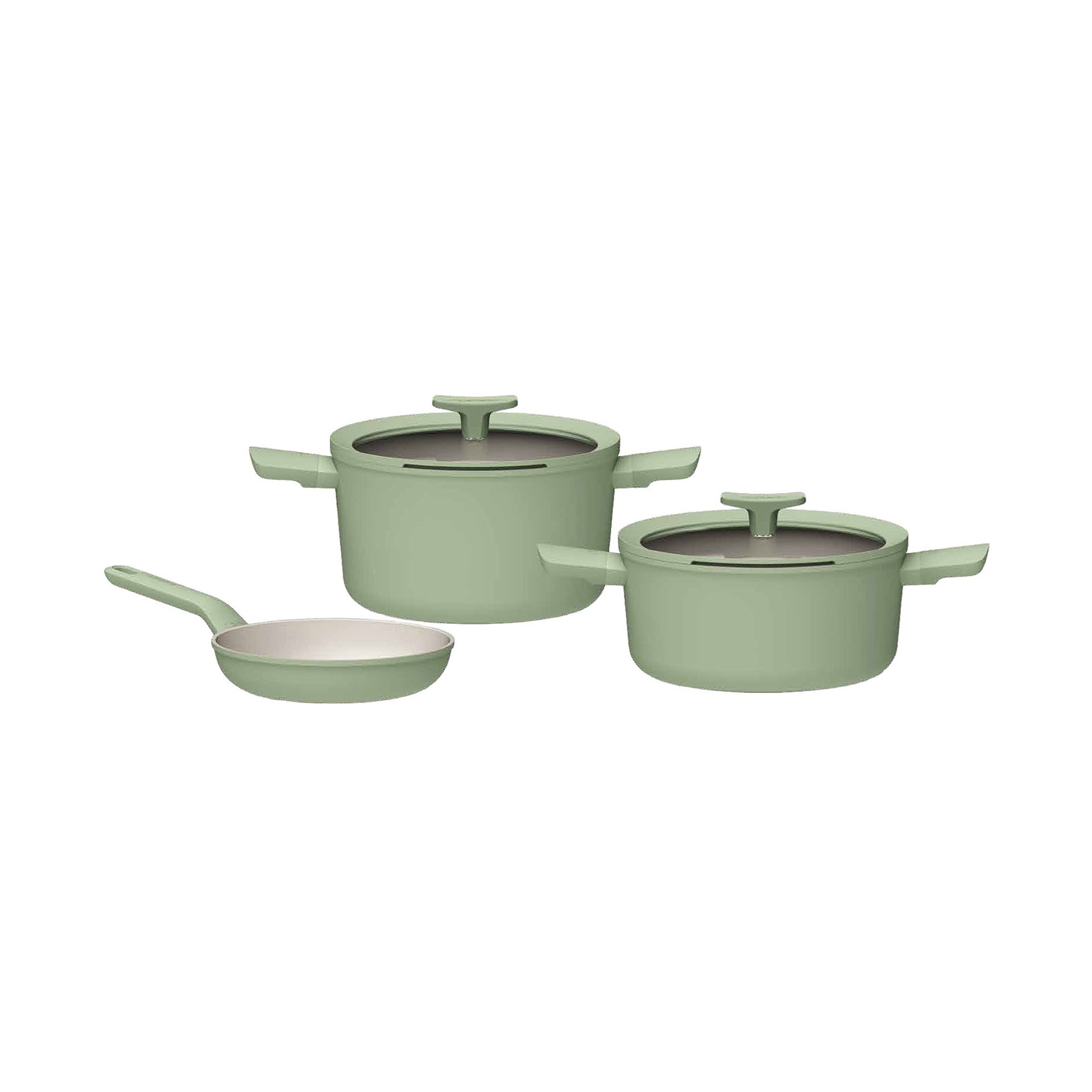 Berghoff Leo Balance 5 Parça Mint Tencere Seti Sage