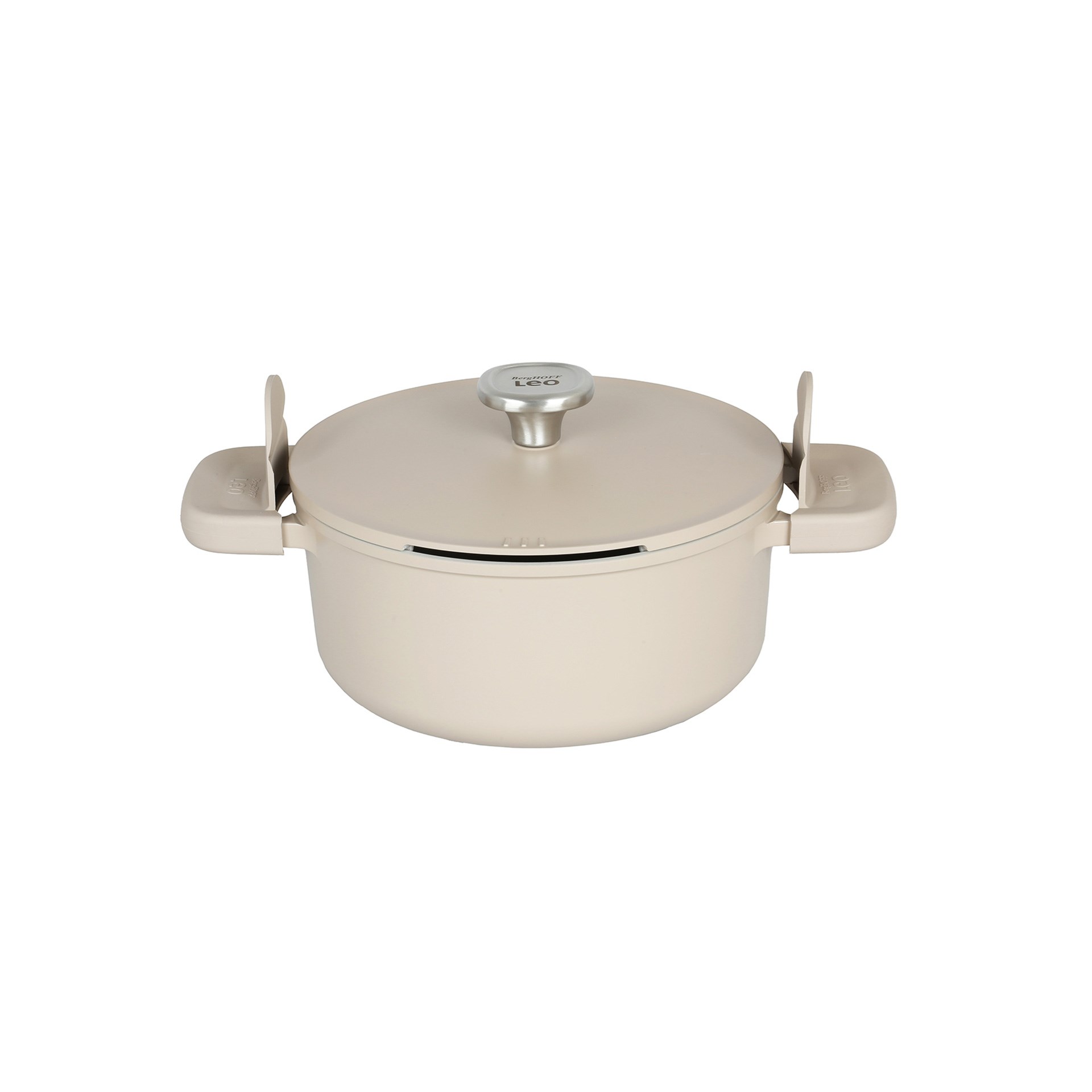 Berghoff Leo Phantom 24 cm Seramik Yapışmaz Tencere Latte