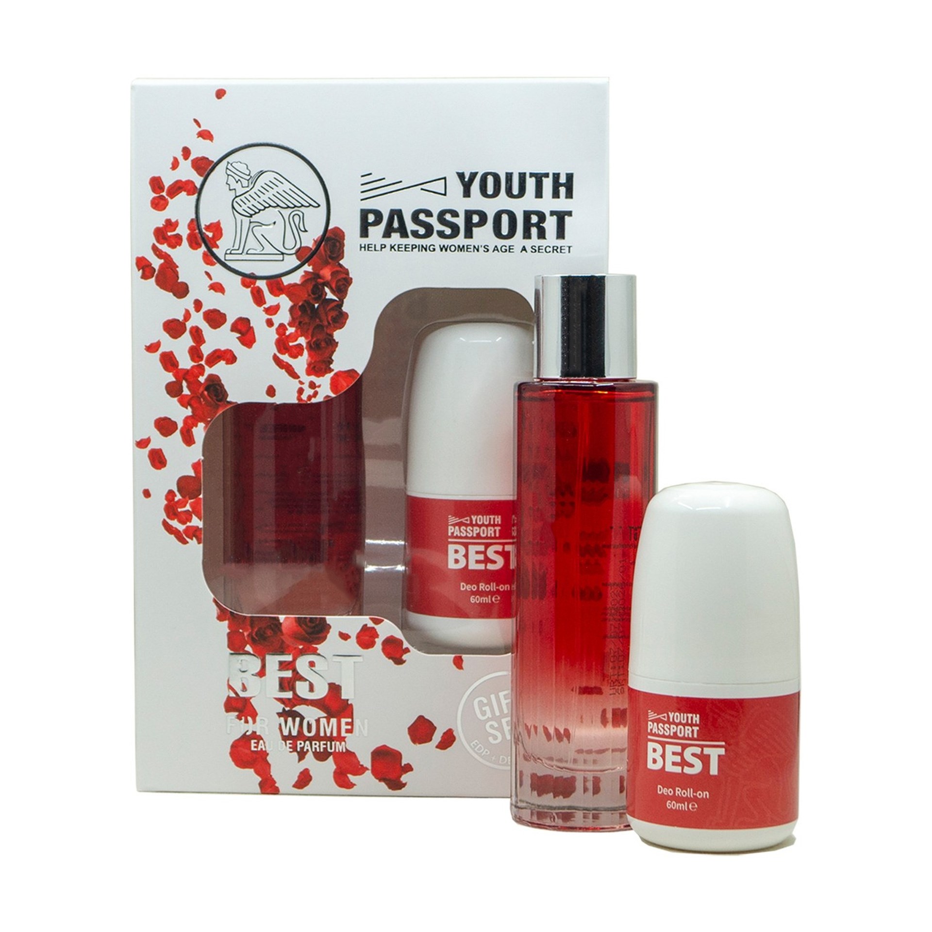 Youth Passport Edp Best 75 ml + Roll On 60 ml Kadın Parfüm Seti