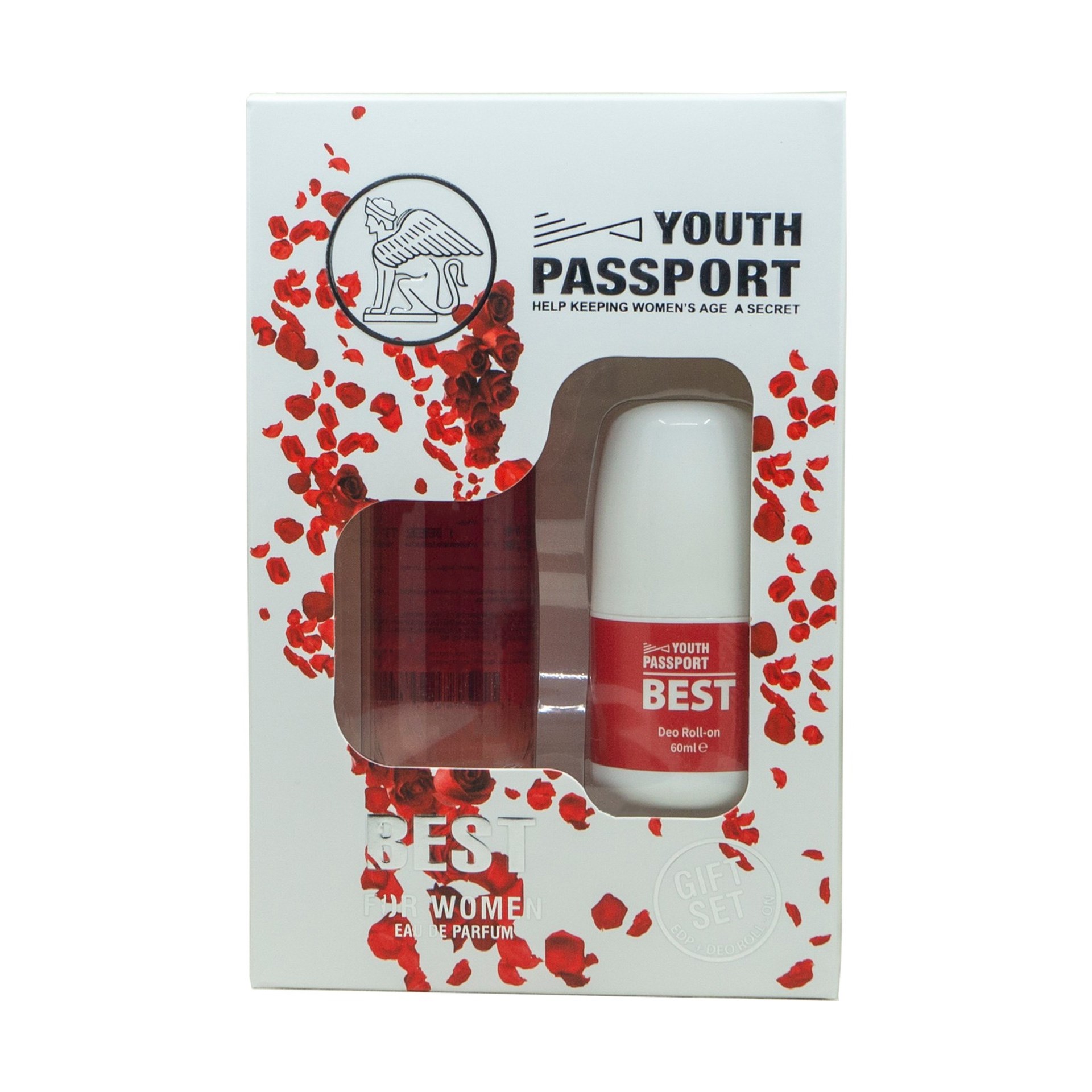 Youth Passport Edp Best 75 ml + Roll On 60 ml Kadın Parfüm Seti