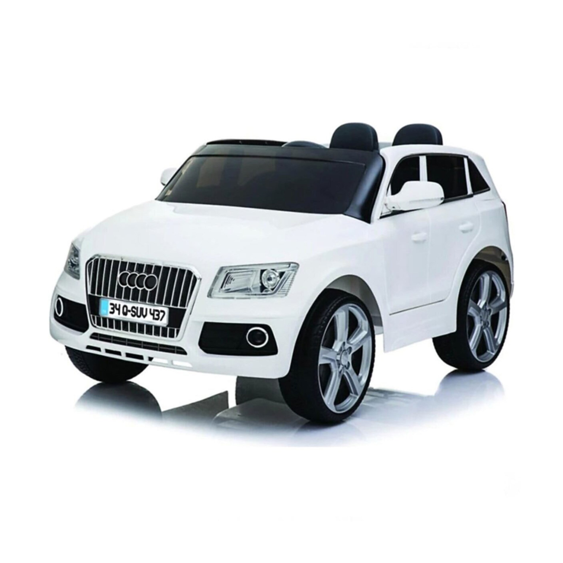 Babyhope 437 12V Q-Suv Akülü Beyaz Araba
