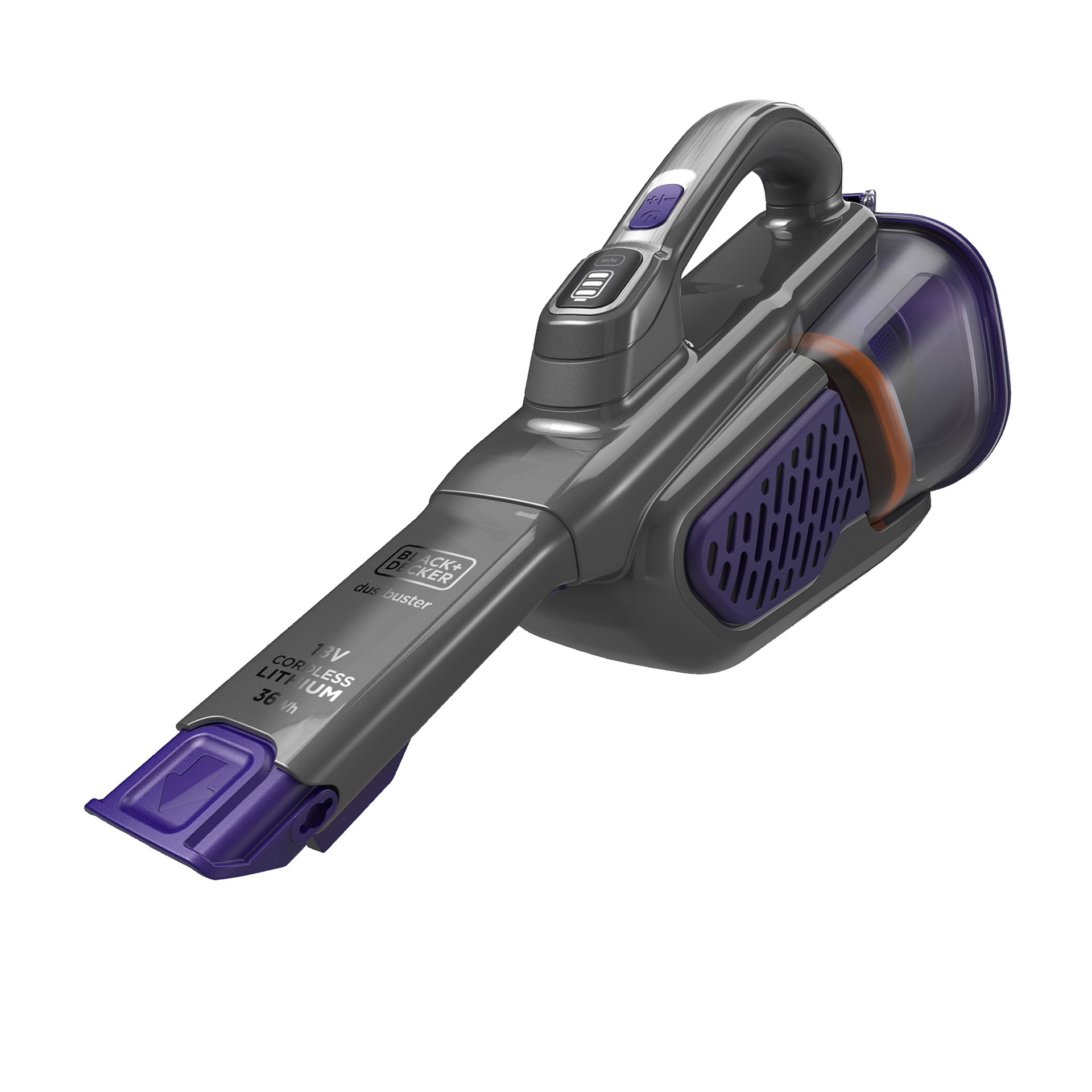 Black & Decker BHHV520BFP-QW 18V Şarjlı Standard Girişli Pet Başlıklı El Süpürgesi