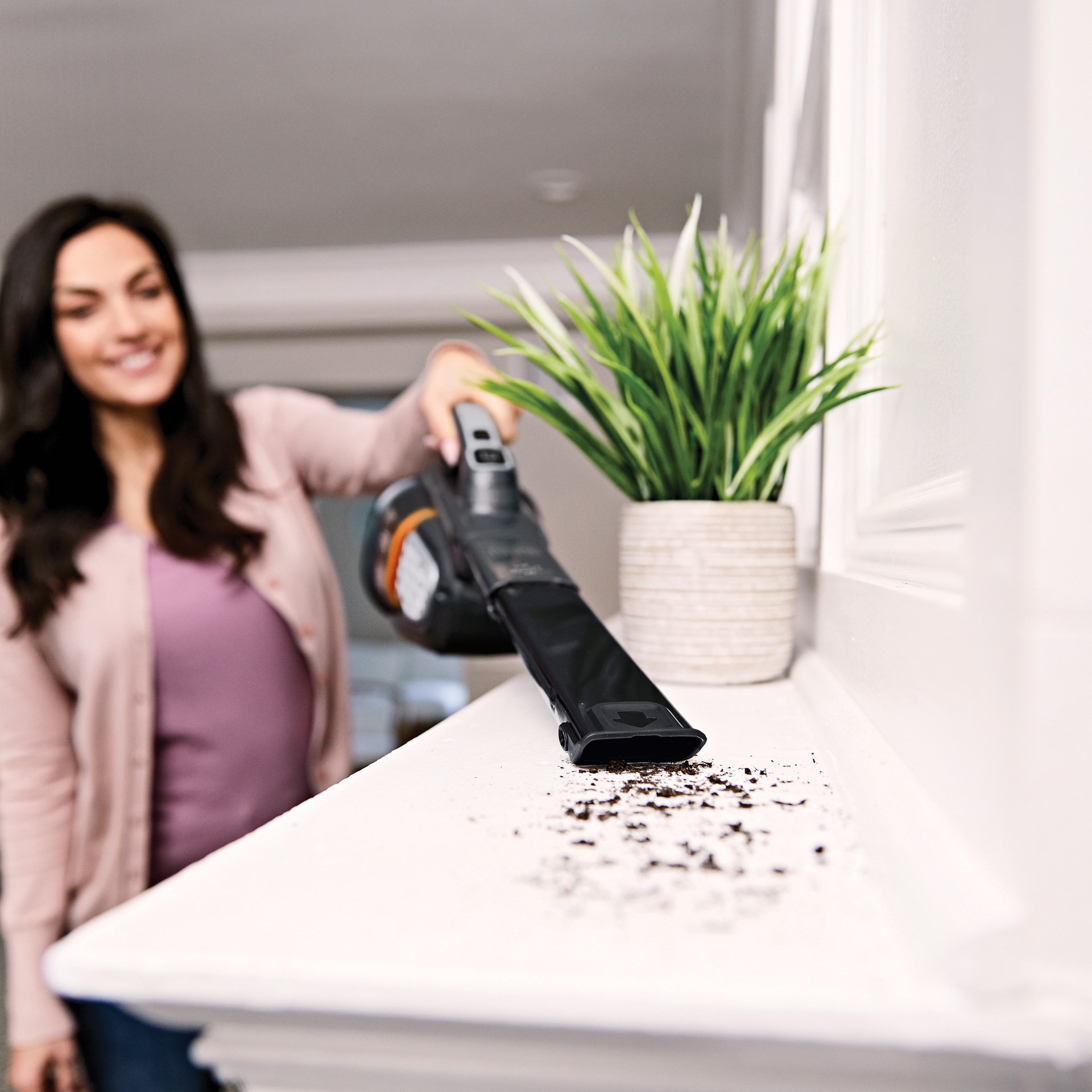Black & Decker BHHV520JF-QW 18V Şarjlı Jack Girişli Şarjlı El Süpürgesi