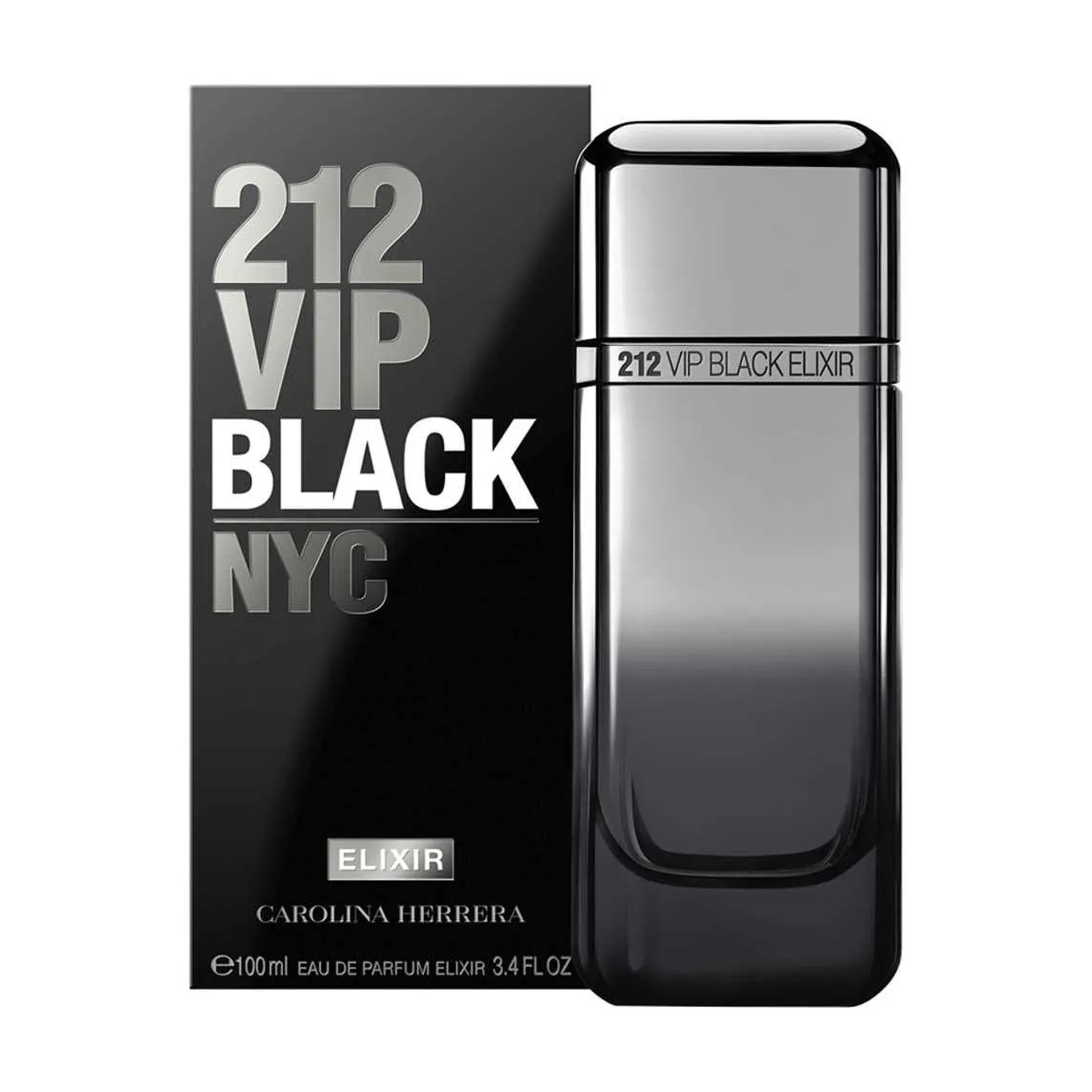 Carolina Herrera 212 Vip Black Elixir Edp 100 ml Erkek Parfüm