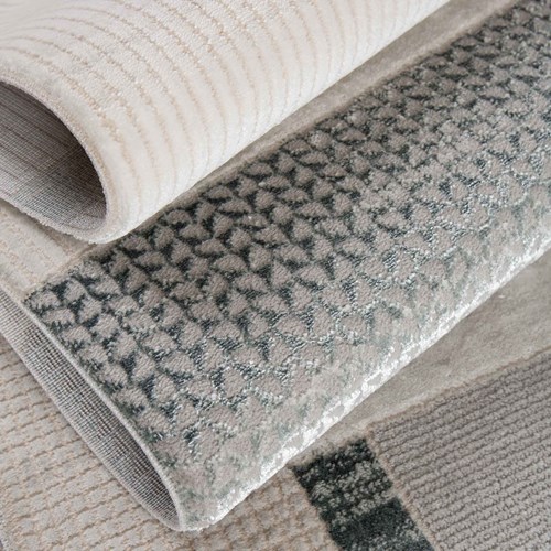 Angora Aqua C090J 200x290 Cm Gri Mavi Halı | Evkur