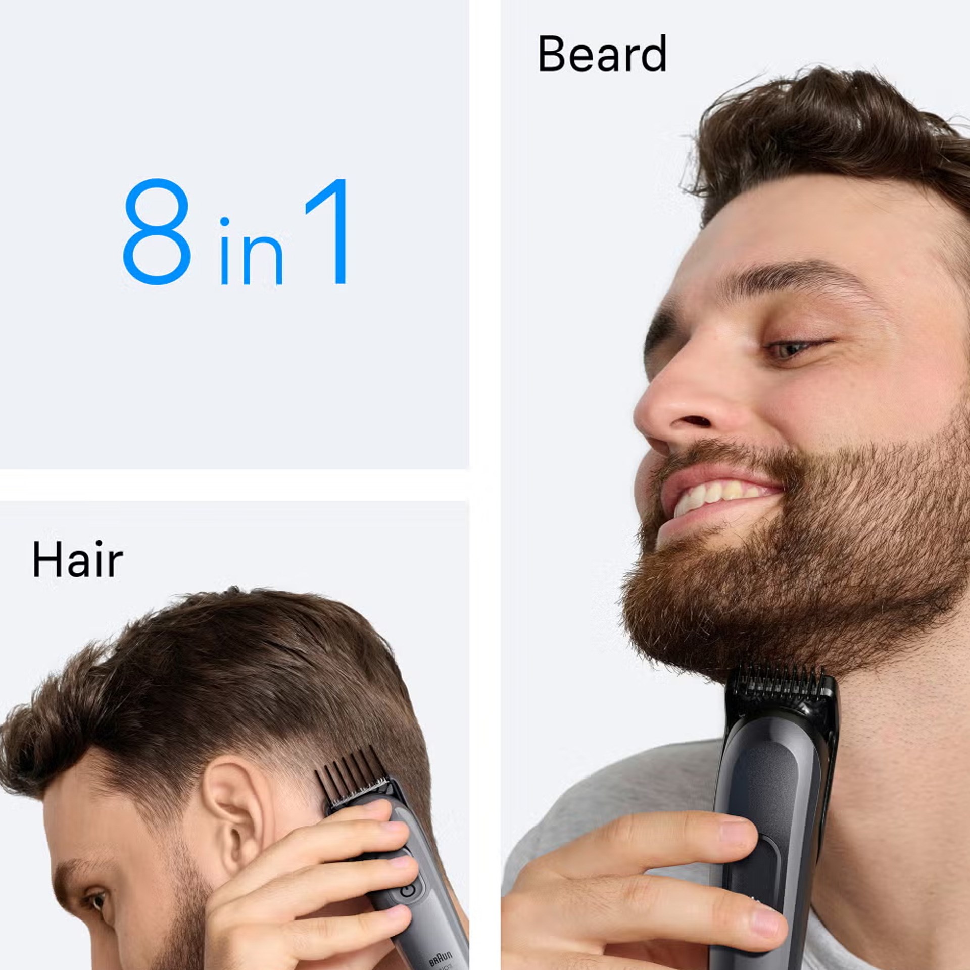 Braun Aio3540 8i Bir Arada Erkek Bakım Kiti