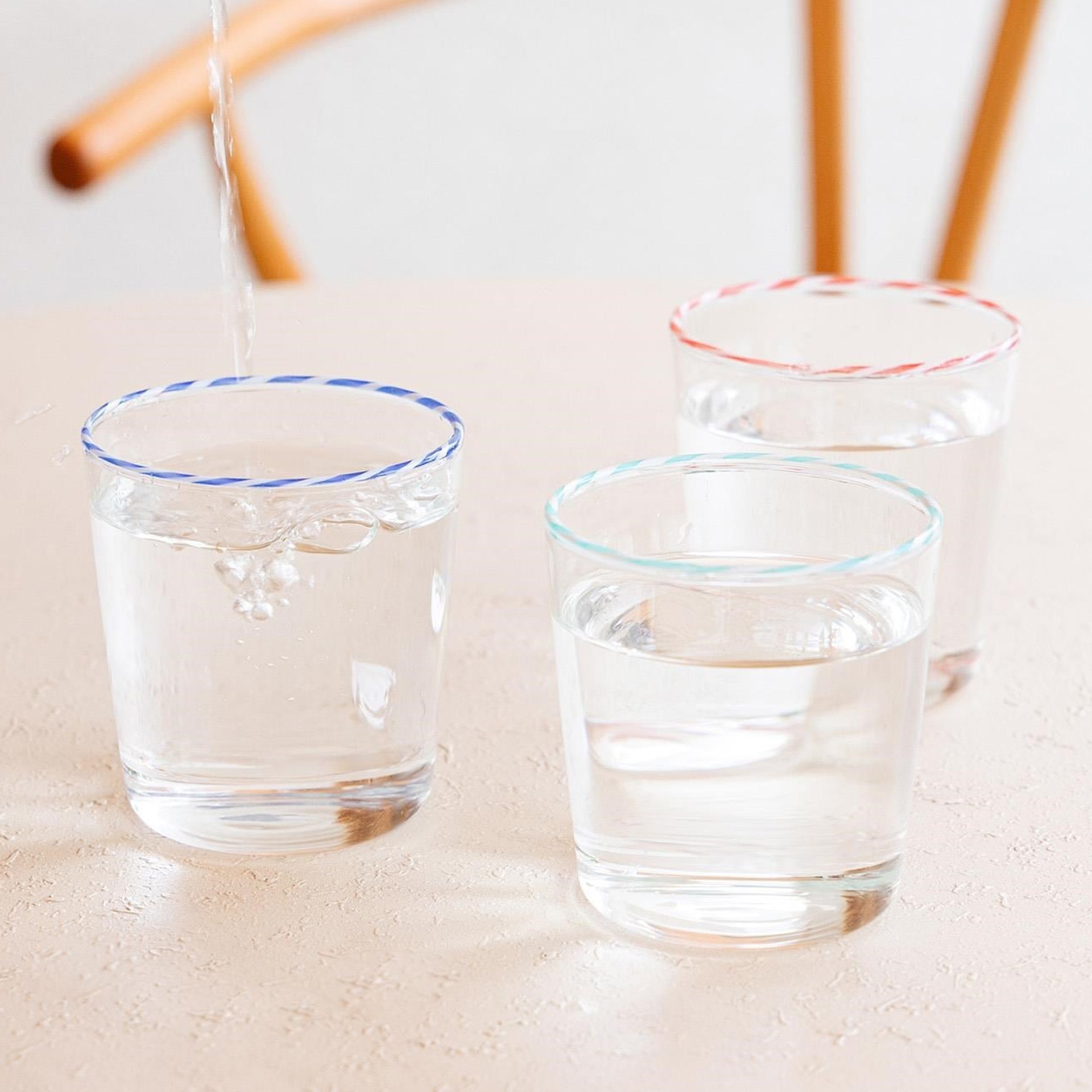 The Mia Simple Su Bardağı Yeşil 300 ml