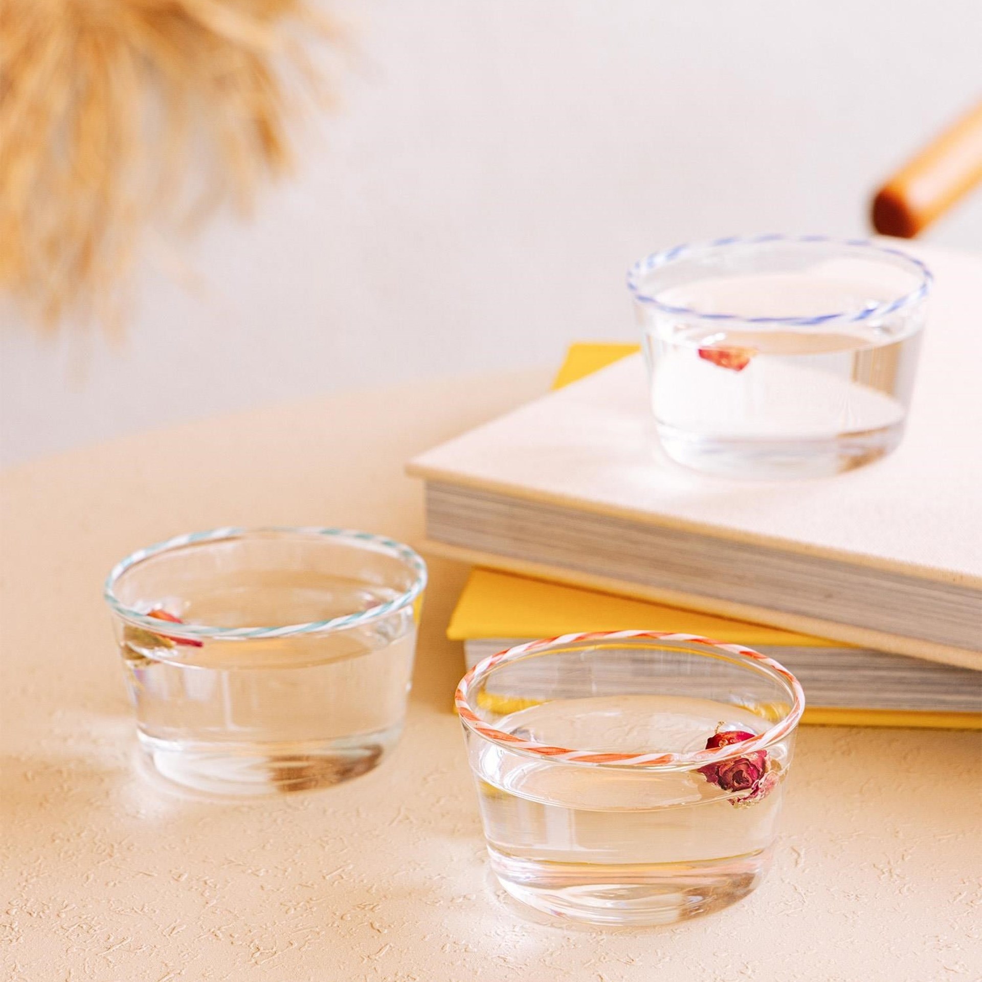 The Mia Simple Dondurmalık Tatlı Sunum Kasesi Pembe 150 ml