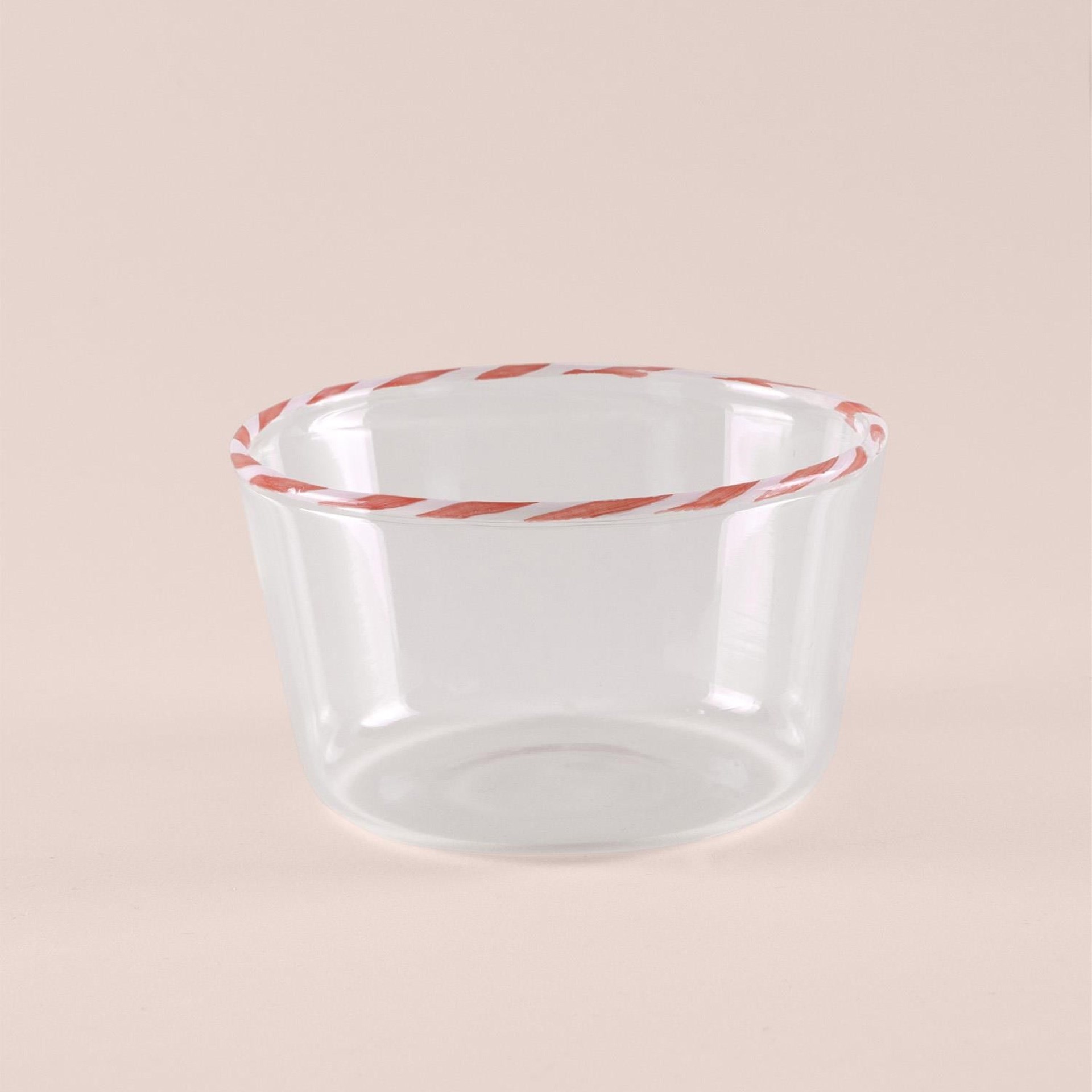 The Mia Simple Dondurmalık Tatlı Sunum Kasesi Pembe 150 ml