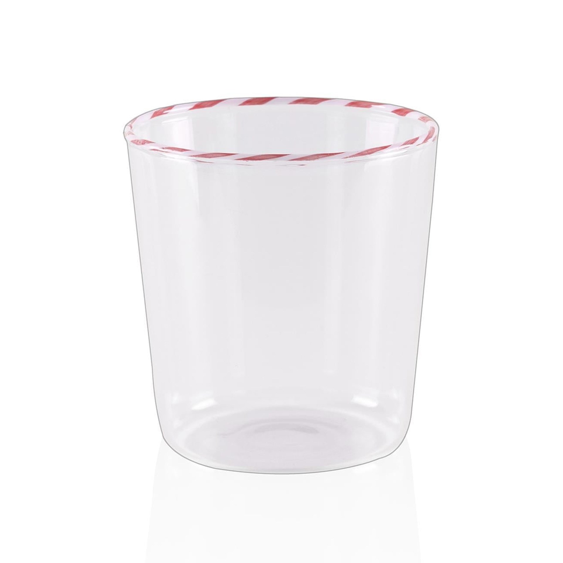 The Mia Borosilikat Su Bardağı Kırmızı 320 ml