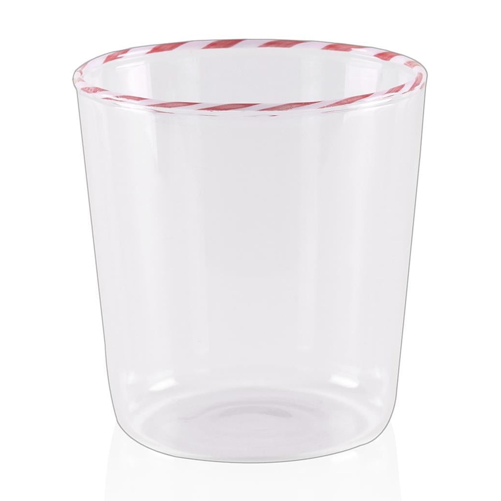 The Mia Borosilikat Su Bardağı Kırmızı 320 ml