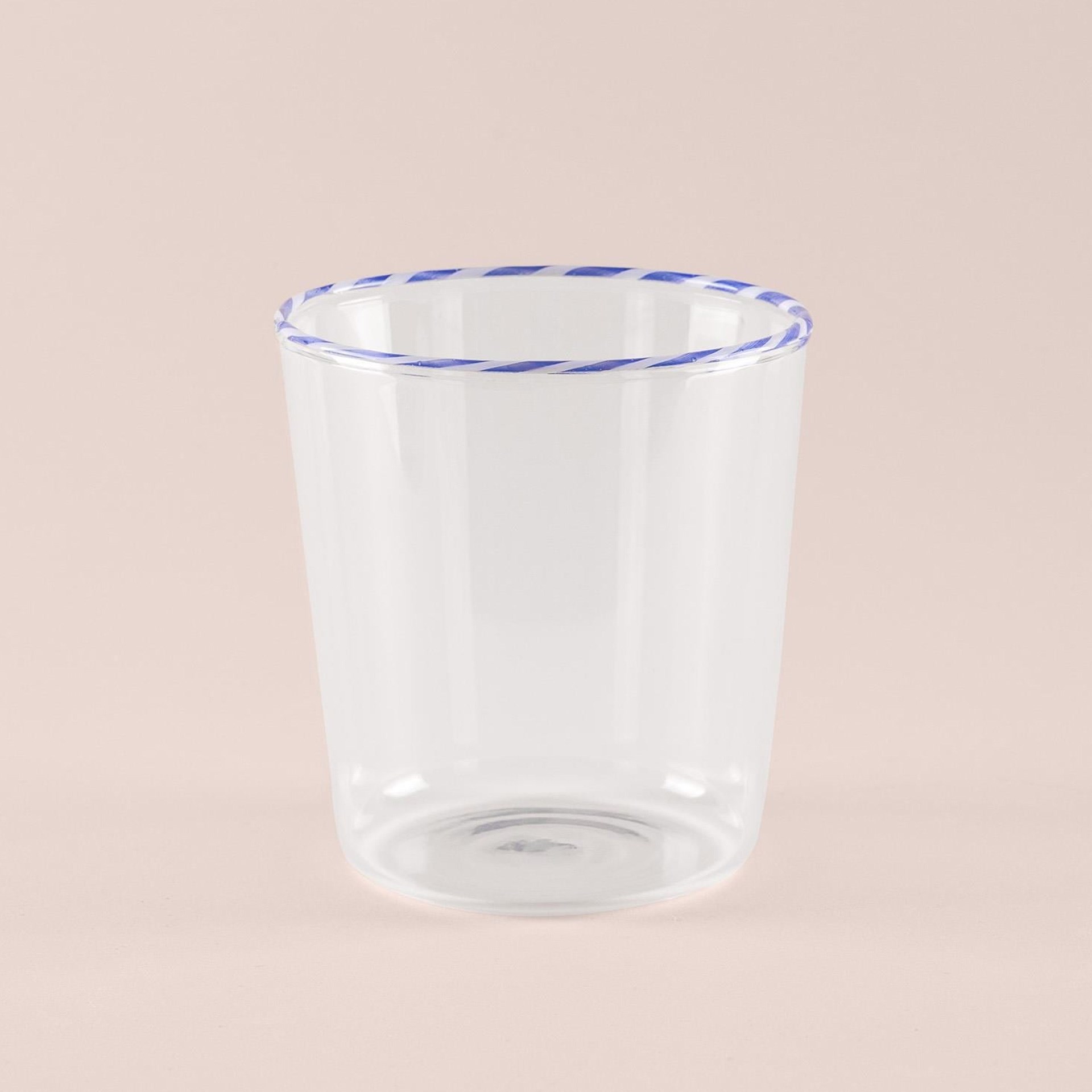 The Mia Borosilikat Su Bardağı Mavi 320 ml