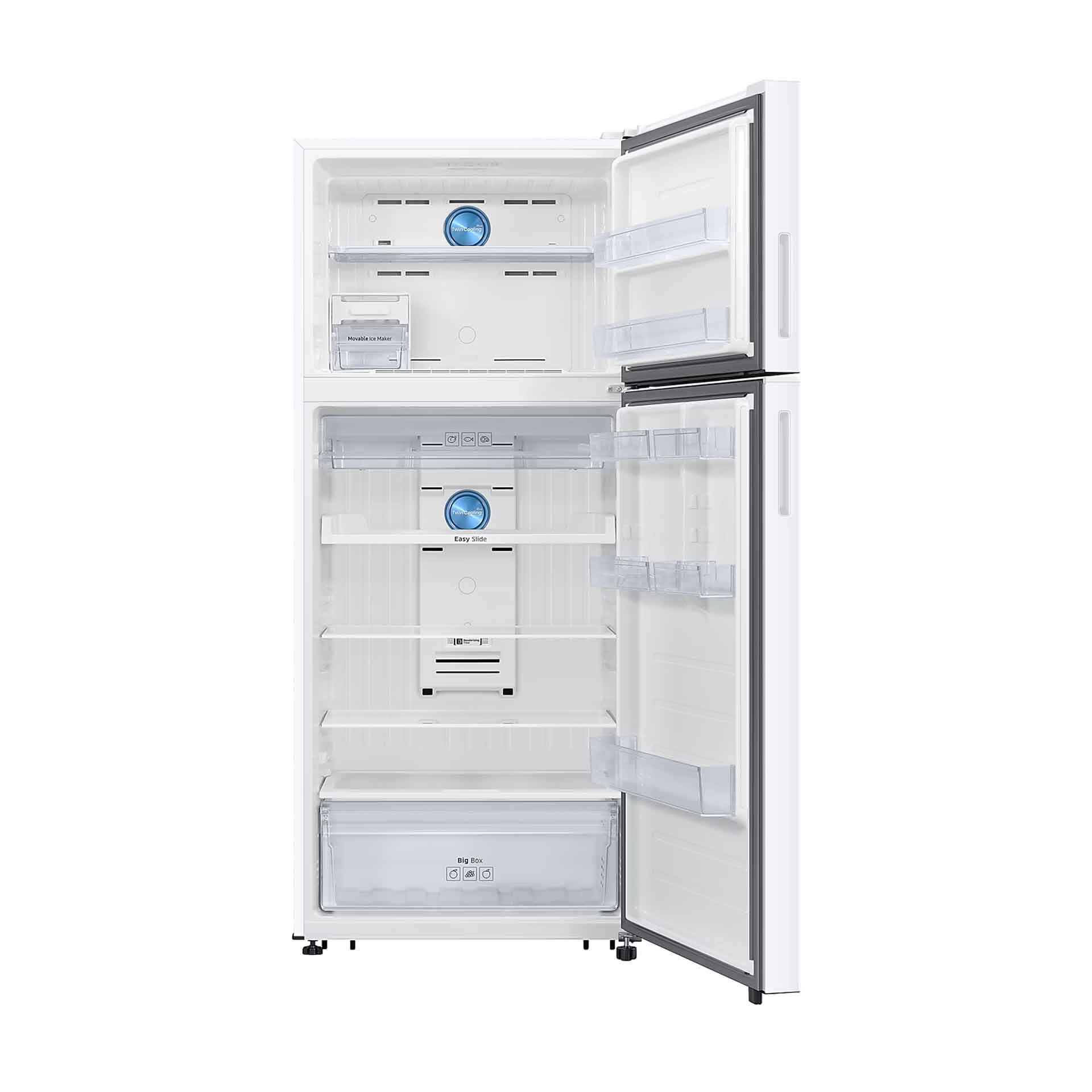 Samsung RT53DG7A14WWTR NF 530 LT E Sınıf Twın Coolıng Al Enerjı Beyaz Buzdolabı
