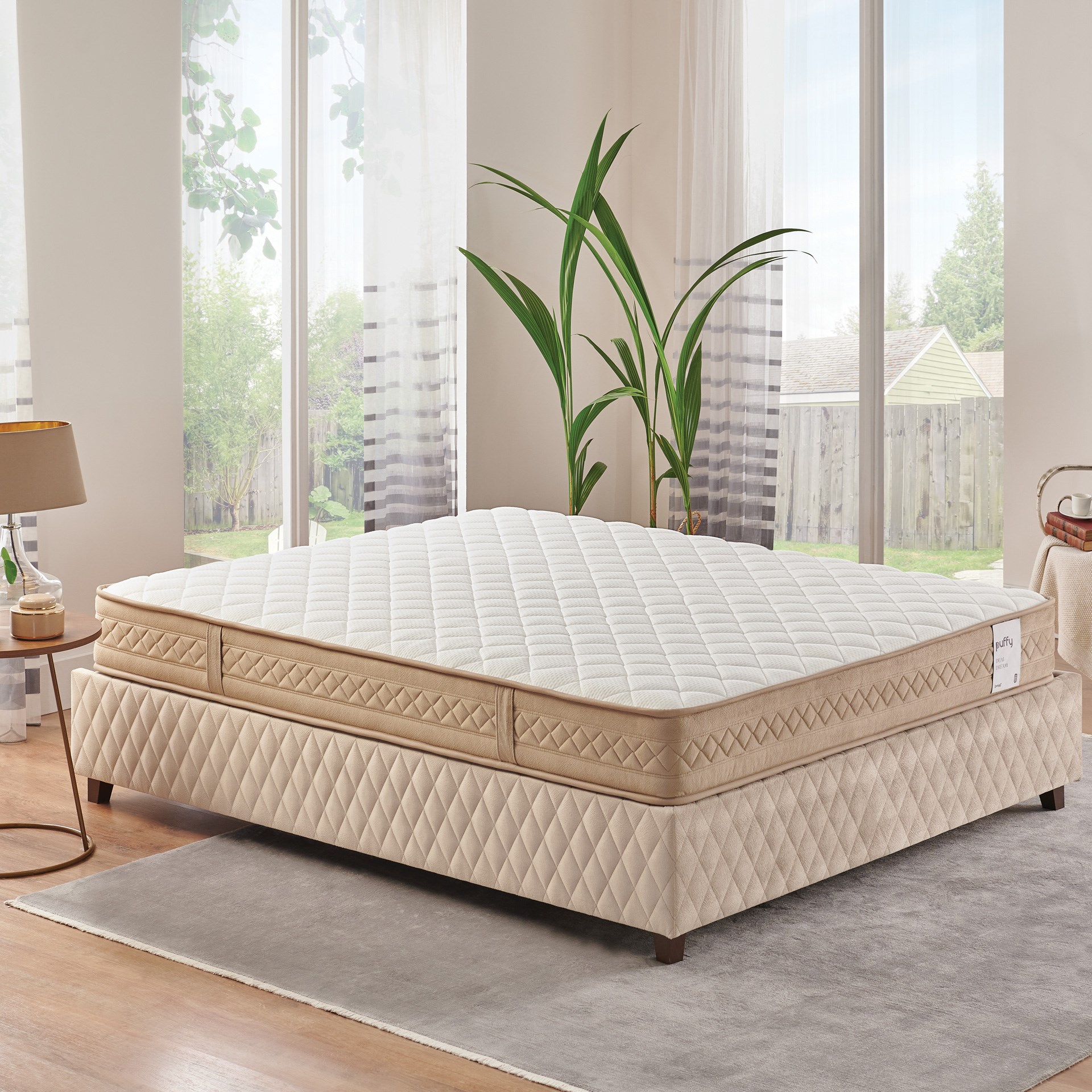 Puffy Dual Dream Yaylı Yatak 90x190 Özellikleri ve Fiyatı.