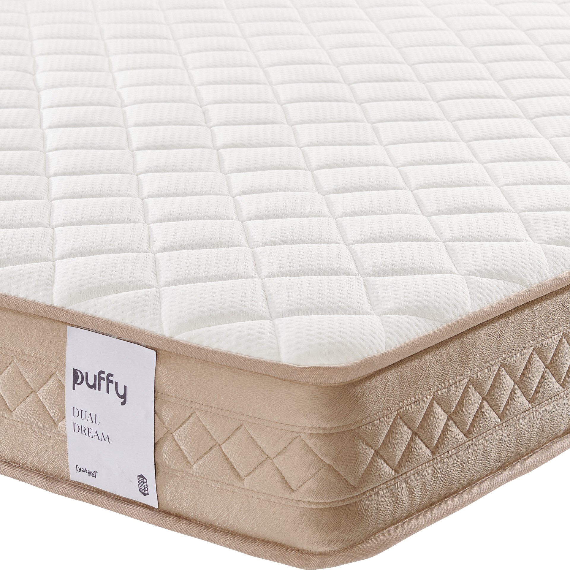Puffy Dual Dream Yaylı Yatak 90x200 Özellikleri ve Fiyatı.