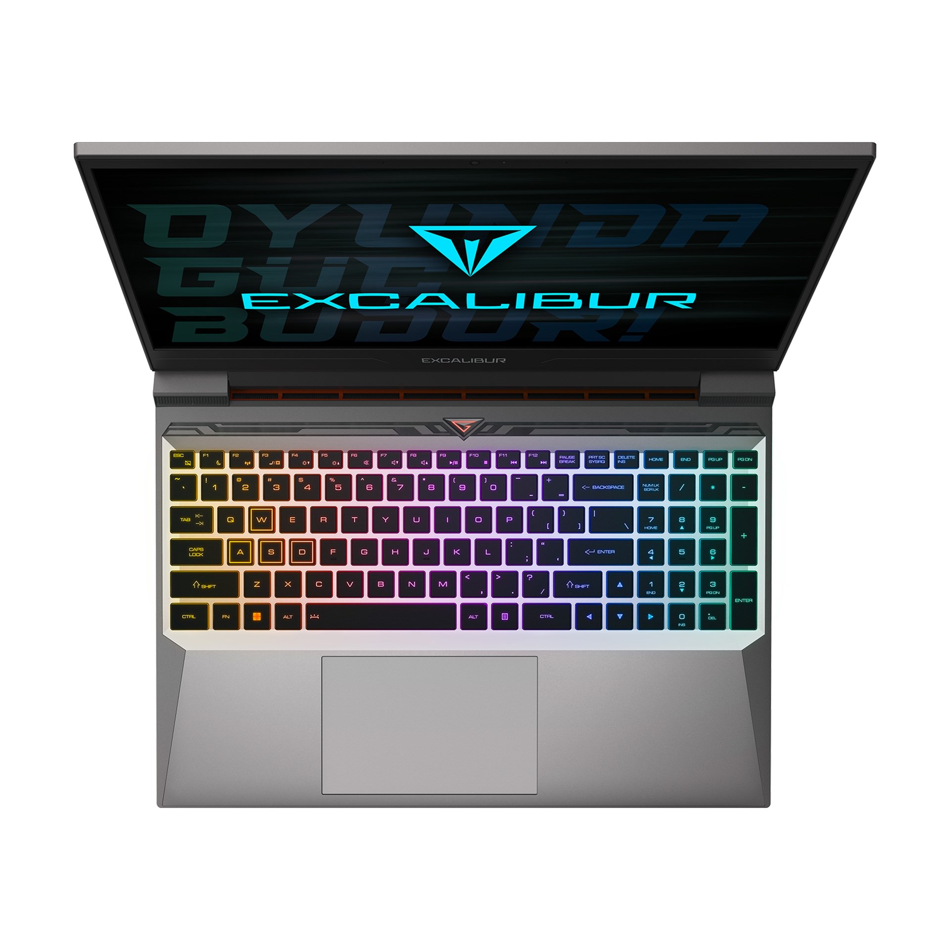 Casper CN.EVG8I7 Intel I7 13620H 16GB RAM 500 GB SSD 8GB RTX 5050 Ekran Kartı 15,6" Freedos Dizüstü Bilgisayar (Teşhir Ürünü)