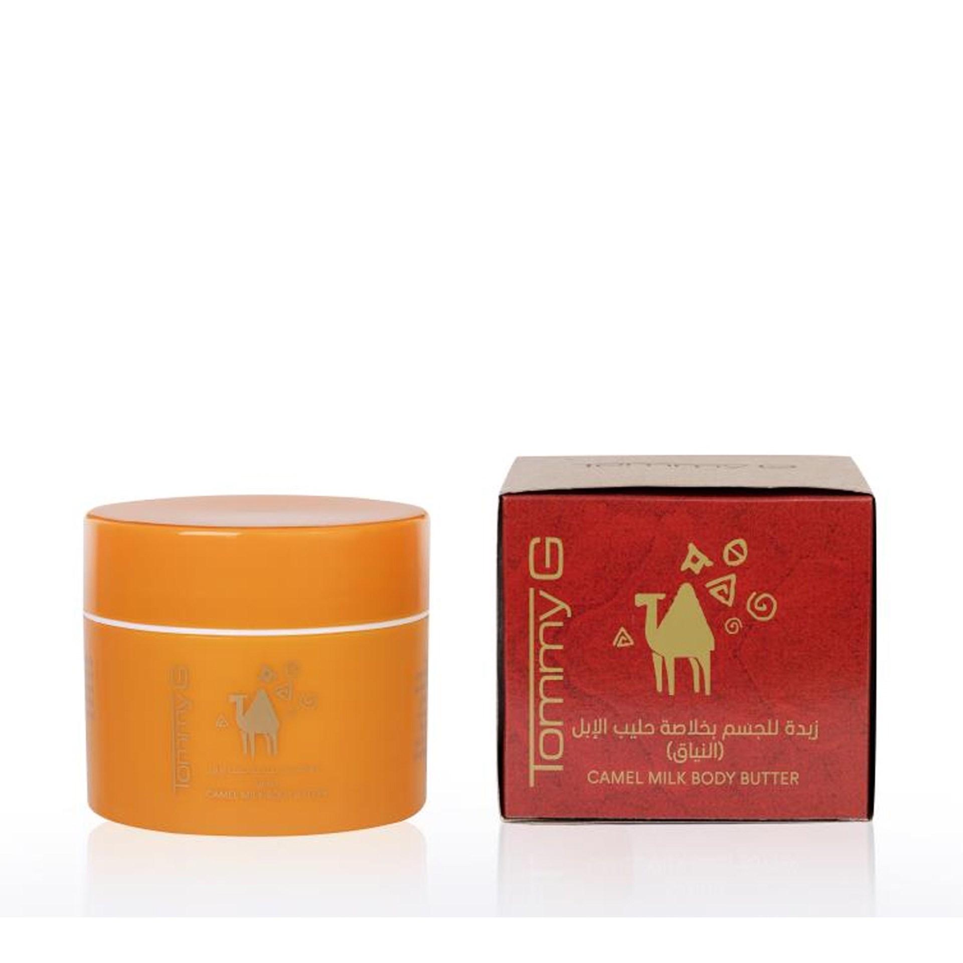 Tommy G Camel Milk Body Butter 200 ml Deve Sütü Vücut Yağı