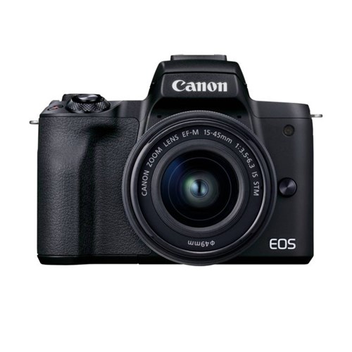 Canon EOS M50 Bk M15-45 S Lens Aynasız Fotoğraf Makinesi 2680C012 (Teşhir Ürünü)