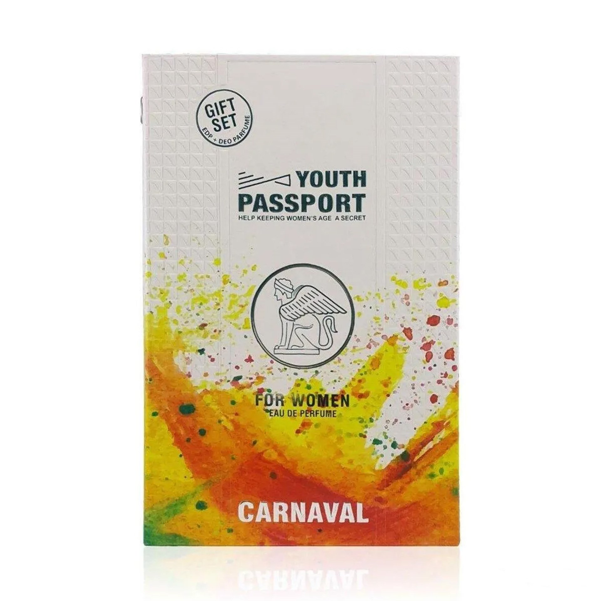 Youth Passport Carnaval Edp 75 ml + Deodorant Roll On 60 ml Kadın Parfüm Seti