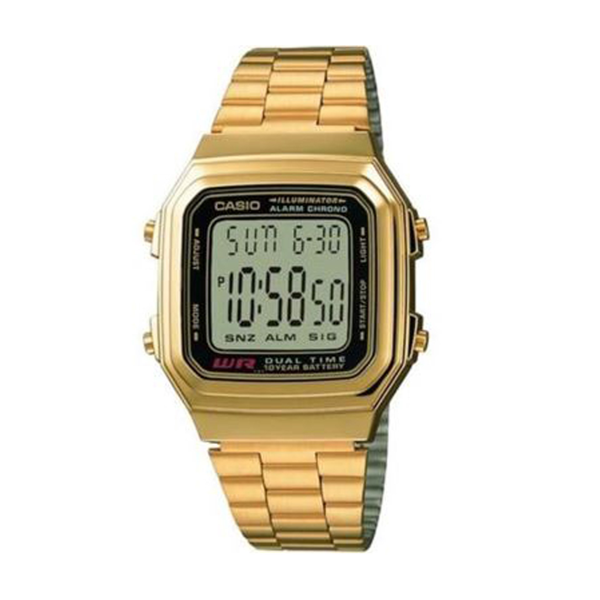 Casio A178WGA-1ADF Erkek Kol Saati