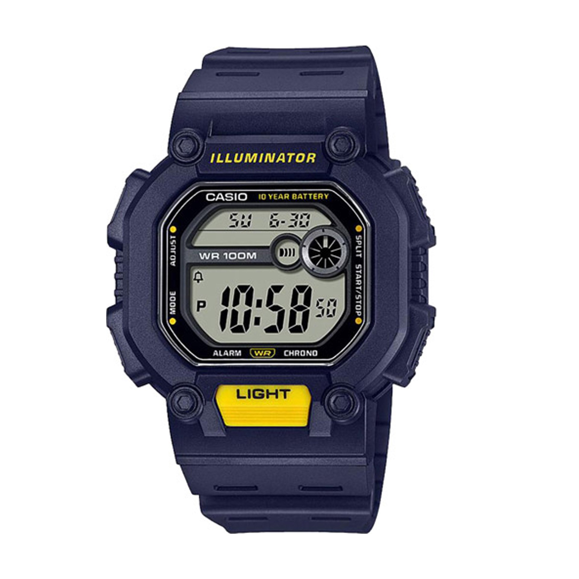 Casio W-737H-2AVDF Erkek Kol Saati