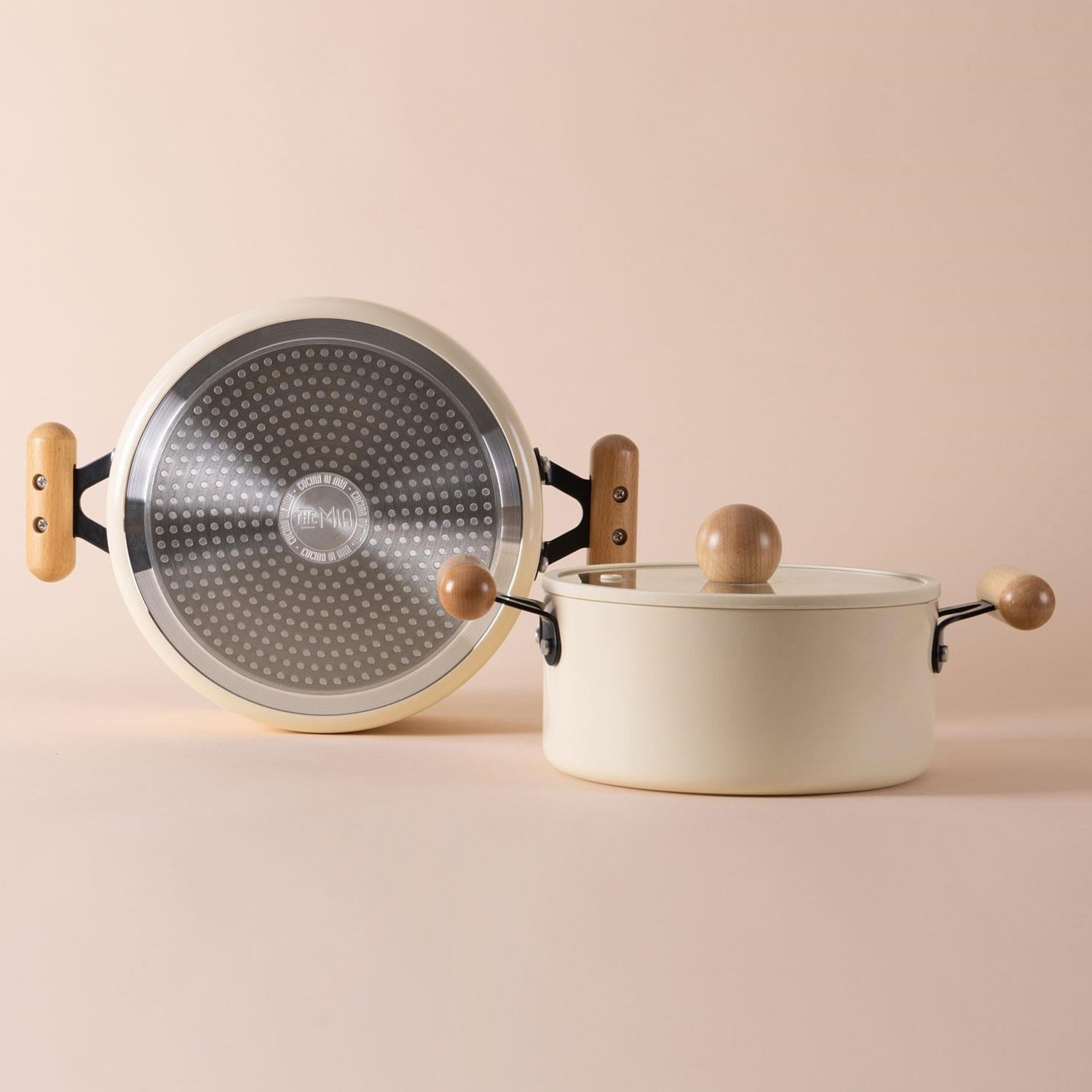 The Mia Cucina Di Mia 20 cm Derin Seramik Tencere