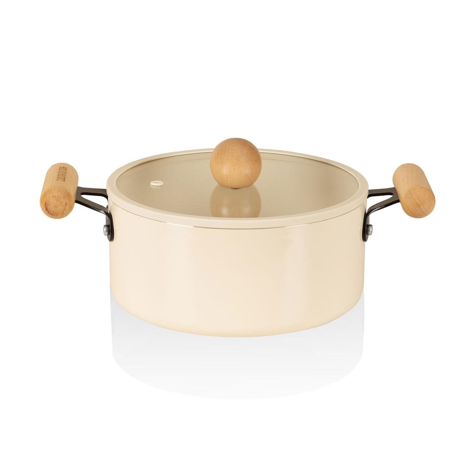 The Mia Cucina Di Mia 22 cm Derin Seramik Tencere