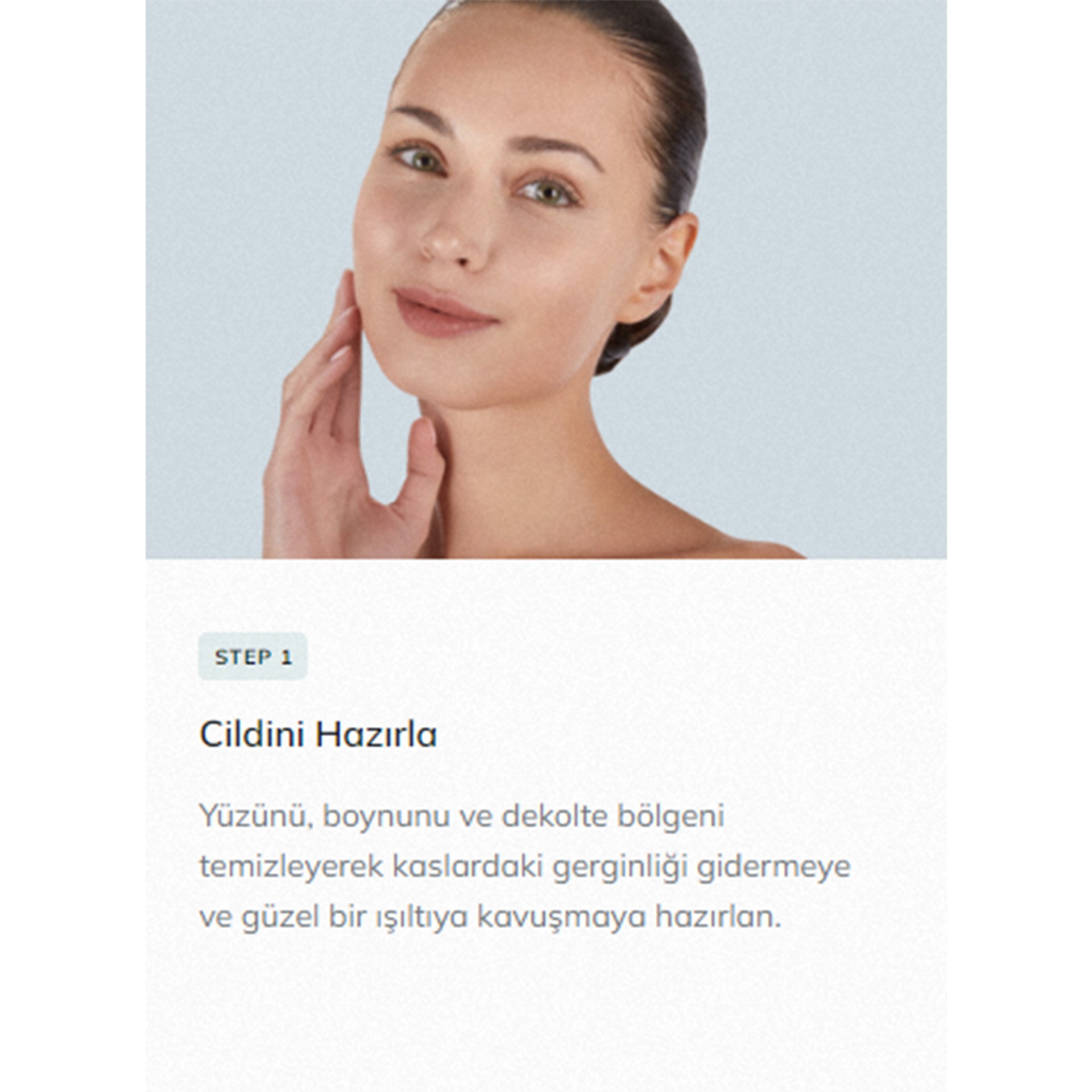 Geske Sonik 4u 1 Arada Yüz Ve Vücut Silindiri Mavi