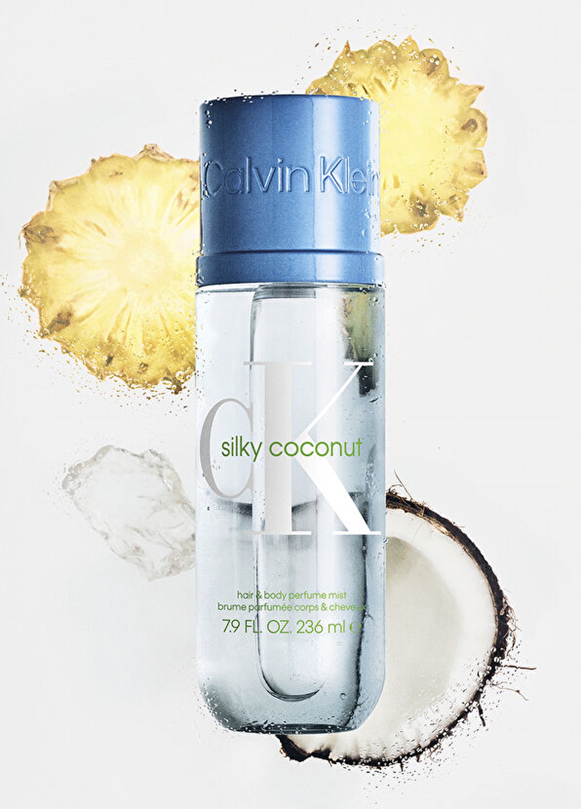 Calvın Klein Sılky Coconut Haır Body Mıst 236 Ml