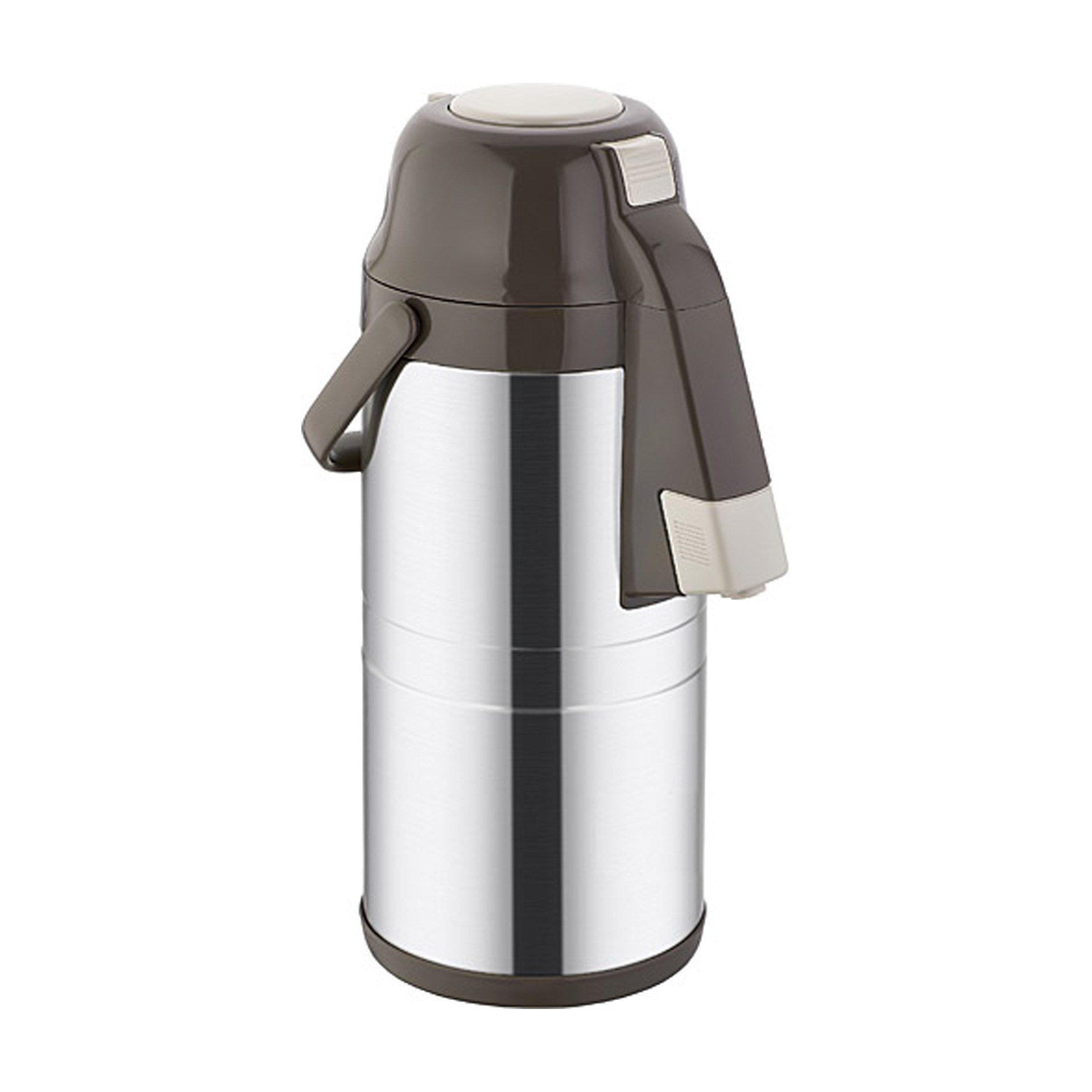 Cooker 4,5 Lt Pompalı Çelik Termos Siyah