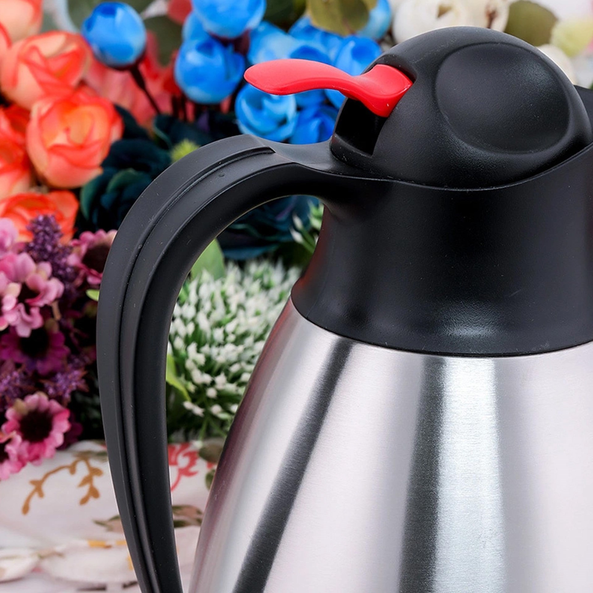 Cooker 2,5 lt Paslanmaz Çelik Termos
