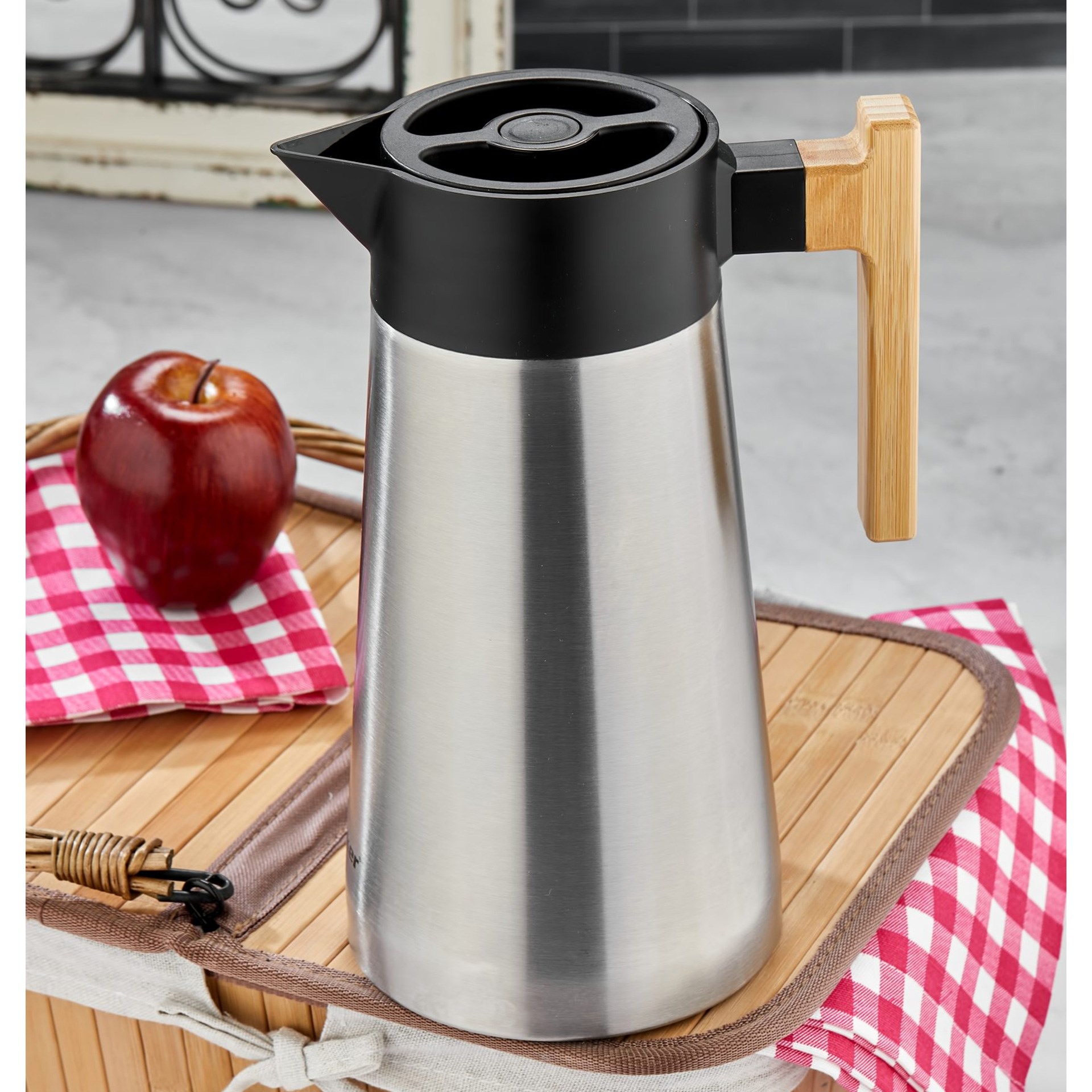 Cooker CKR2094 2,5 lt Paslanmaz Çelik Termos