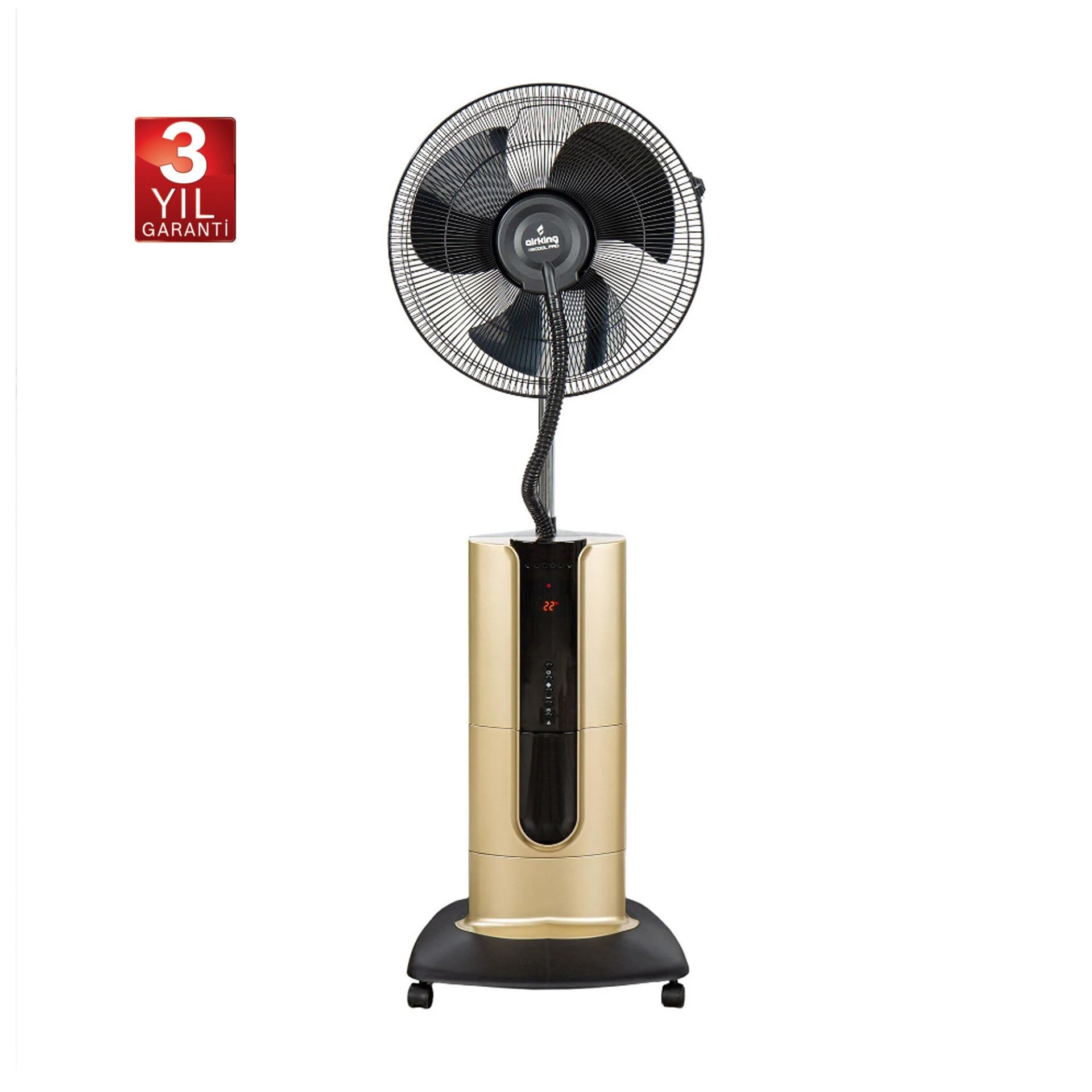 Airking Cool Gold İyonizerli Portatif Vantilatör