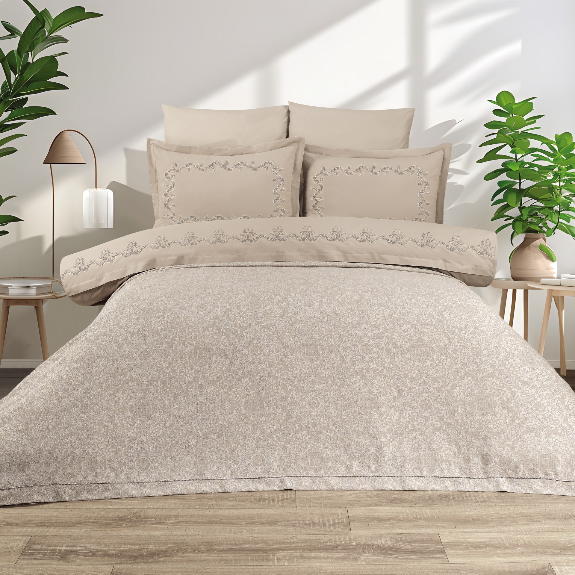 Cotton House Bolero 7 Parça Gelin Seti