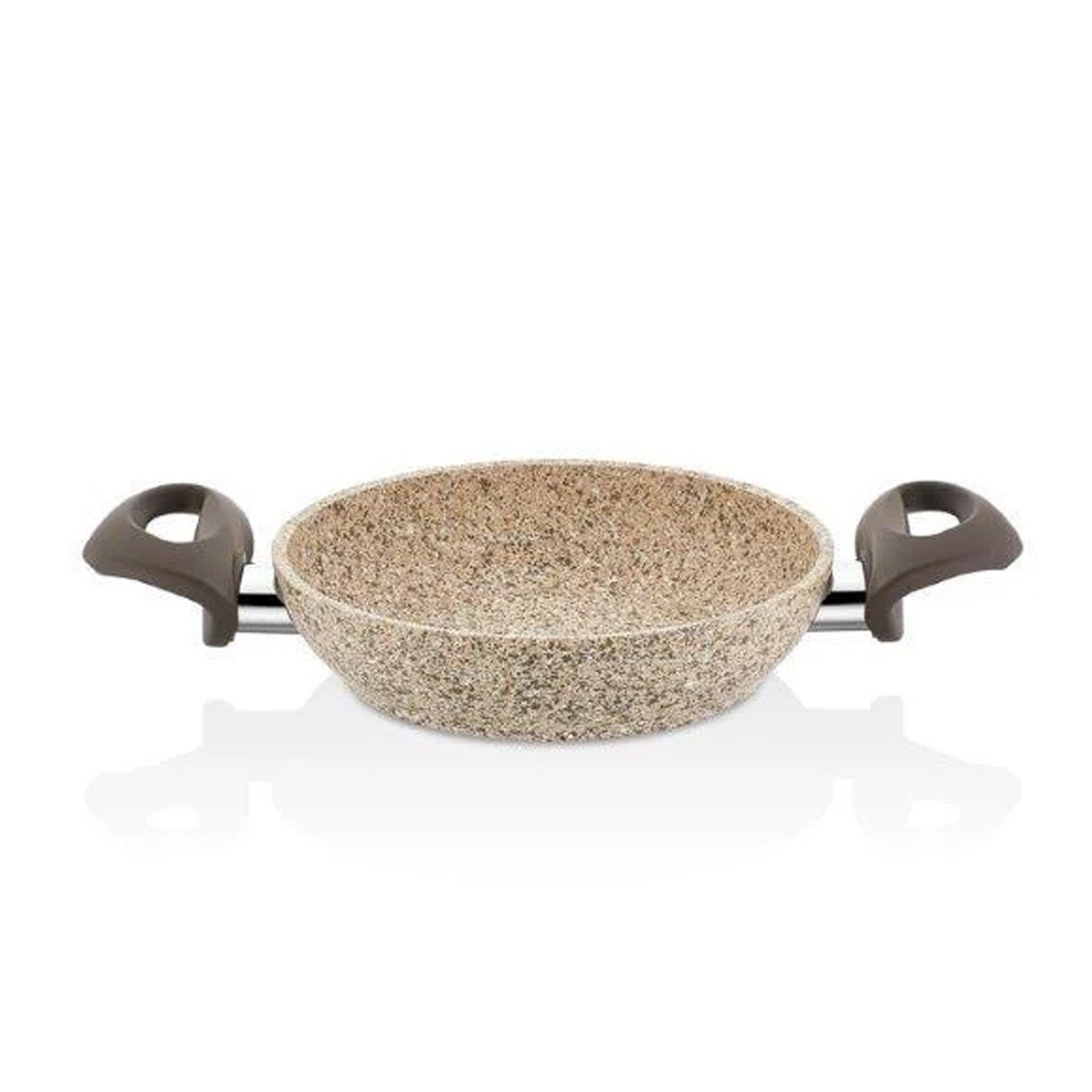 Falez Creamy Granit Sahan 18 cm
