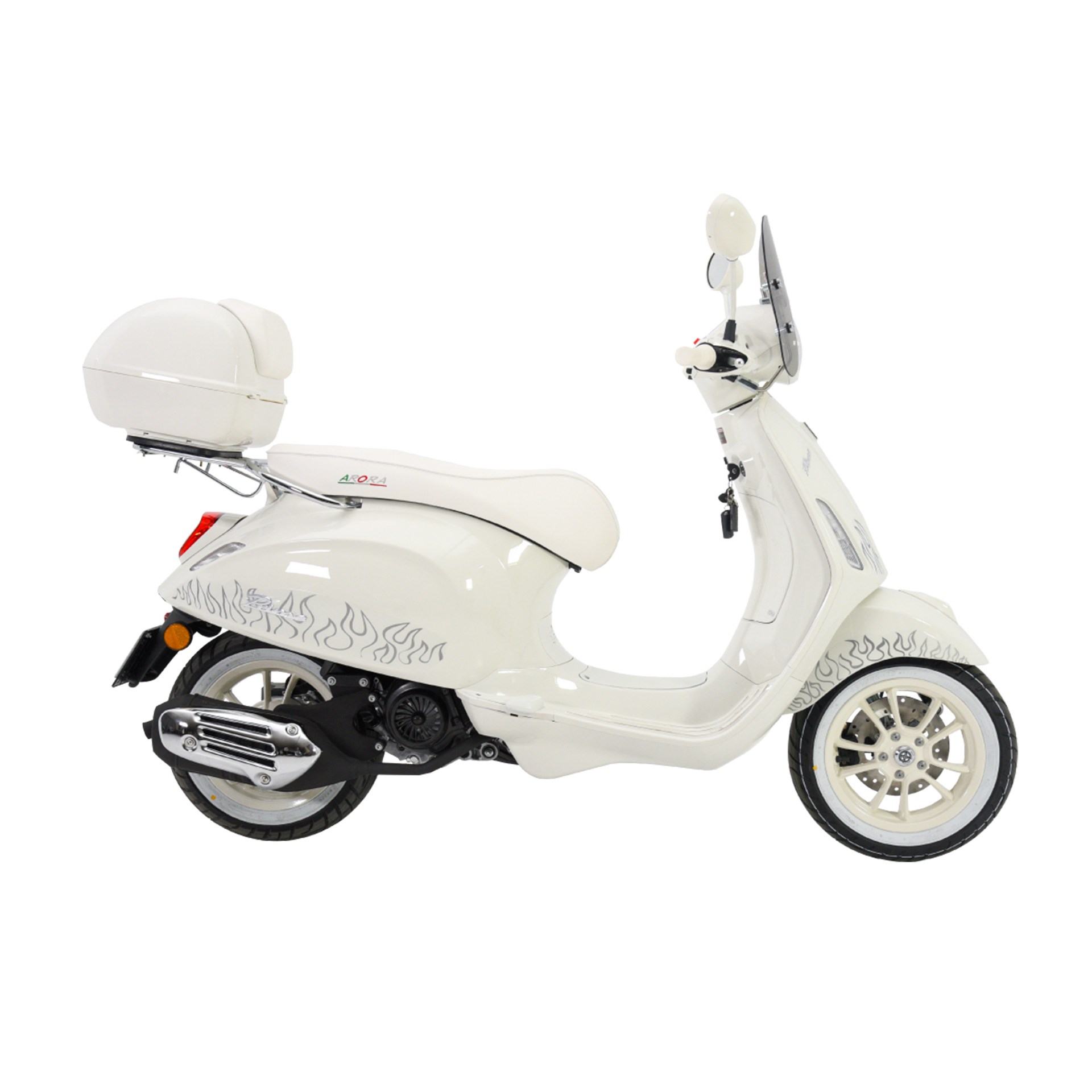 Arora Prime 49 CC Hava Soğutmalı Scooter Motosiklet (ÖTV Dahil)