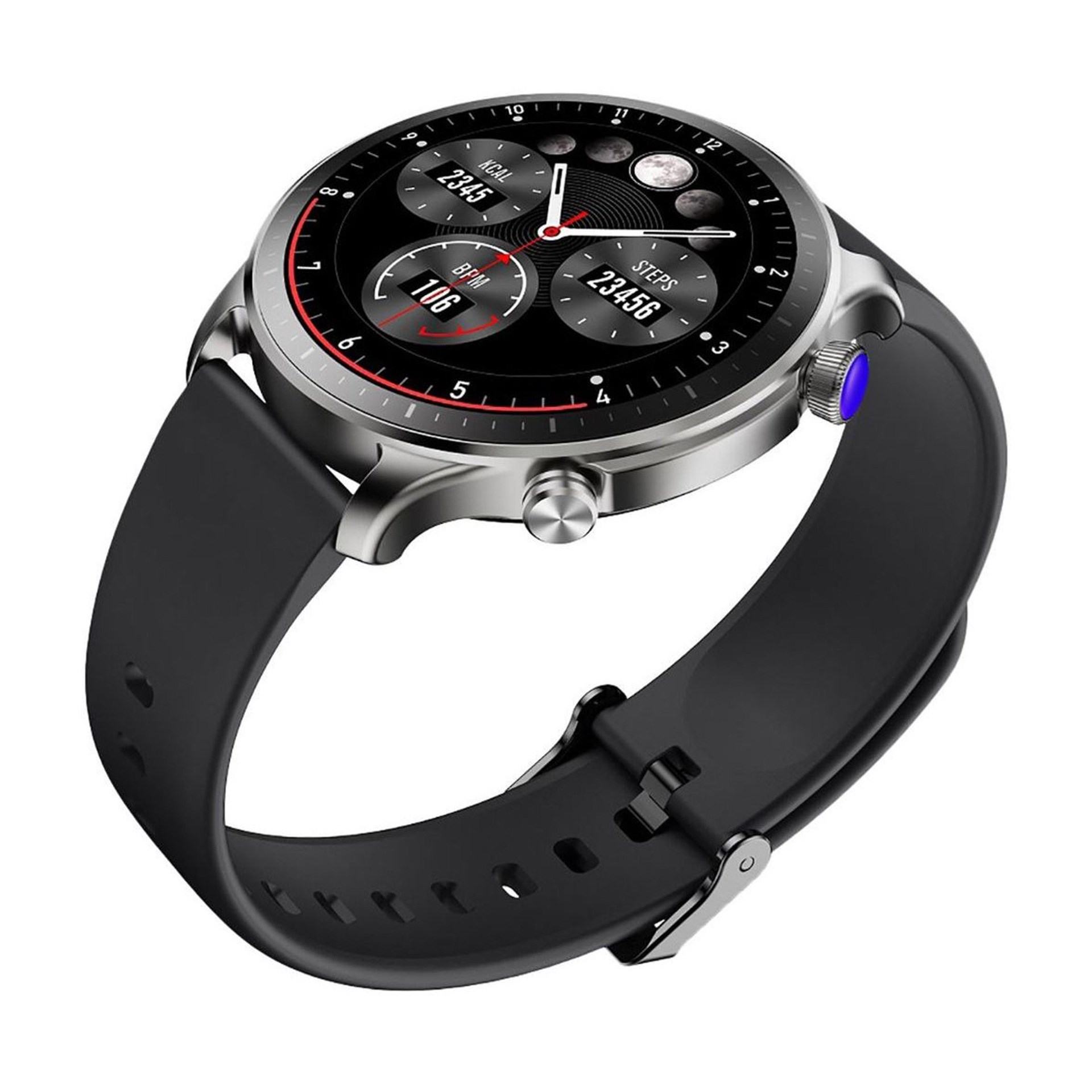 Riversong Movite 9 Pro Titanium Grisi Akıllı Saat