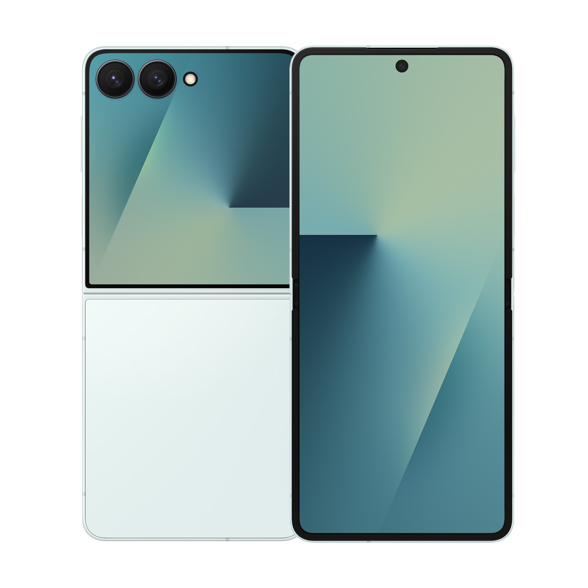 Samsung Galaxy Z Flip7 12/512GB Akıllı Telefon Mint Yeşili