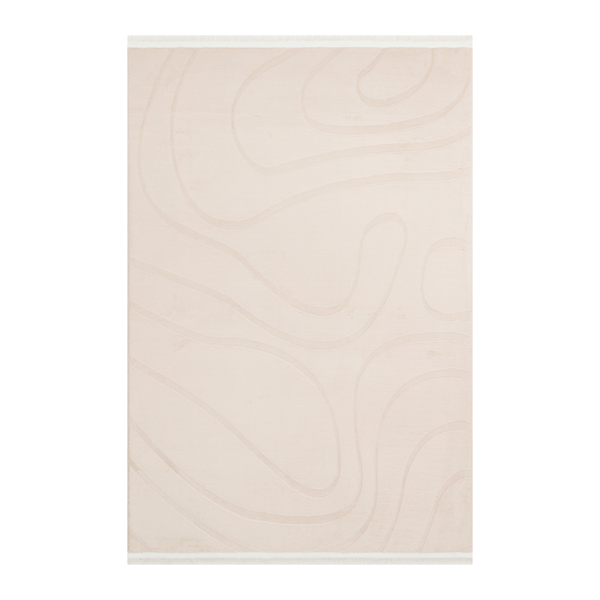 Dainty Home 80x200 cm Mozaik Vizon Halı