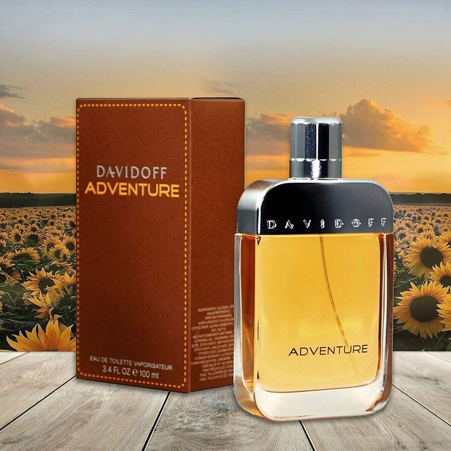 Davidoff Adventure Edt 100 ml Erkek Parfüm
