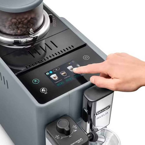 Delonghi Rivelia Exam440.55.g Kahve Makinesi Gri | EVKUR
