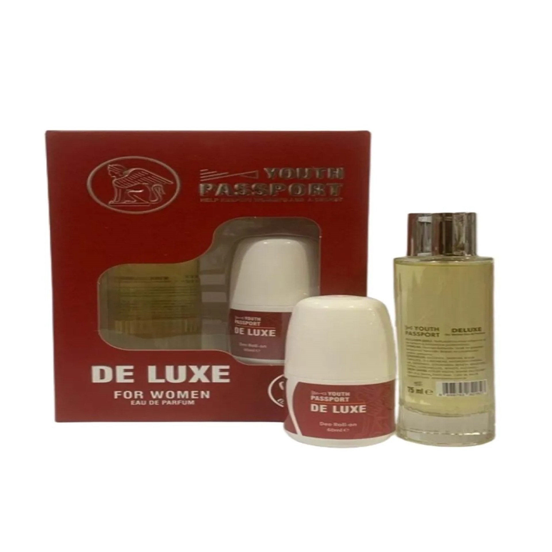 Youth Passport Women Kofre Deluxe 75 ml Edp + 60 ml Roll On Kadın Parfüm Seti