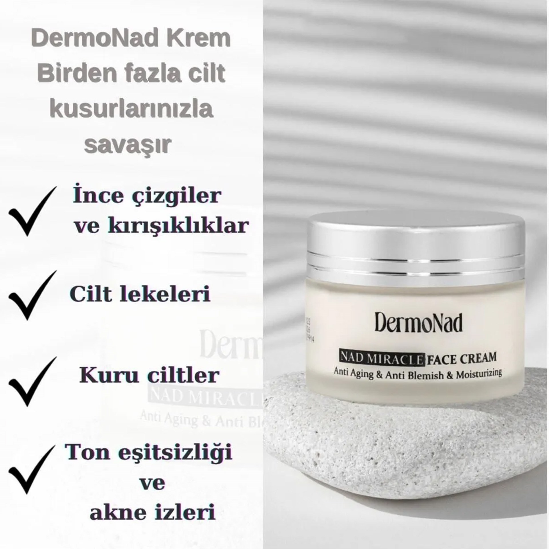 Dermonad 50 ml Yüz Kremi