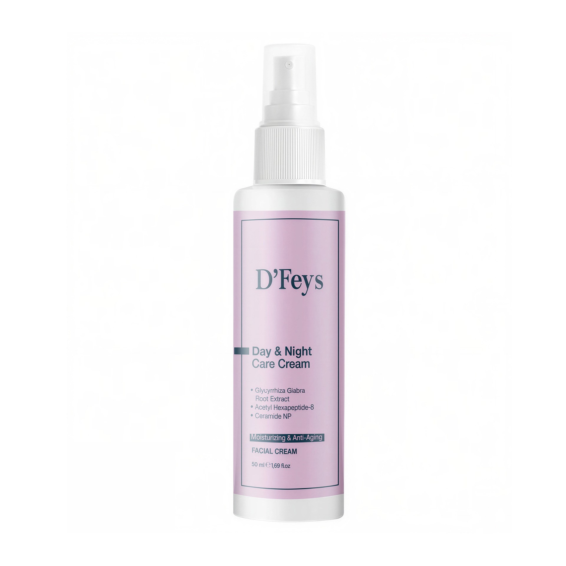 DFeys Nemlendirici & Yaşlanma Karşıtı Gündüz - Gece Bakım Yüz Kremi 50 ml