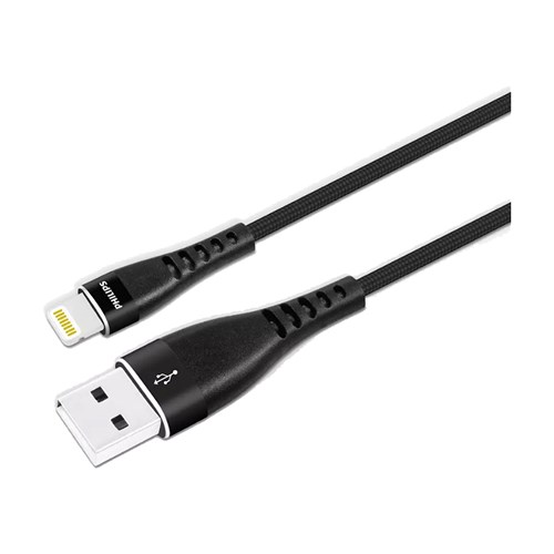 Philips DLC5204V MFI USB - Lightning Şarj Kablosu