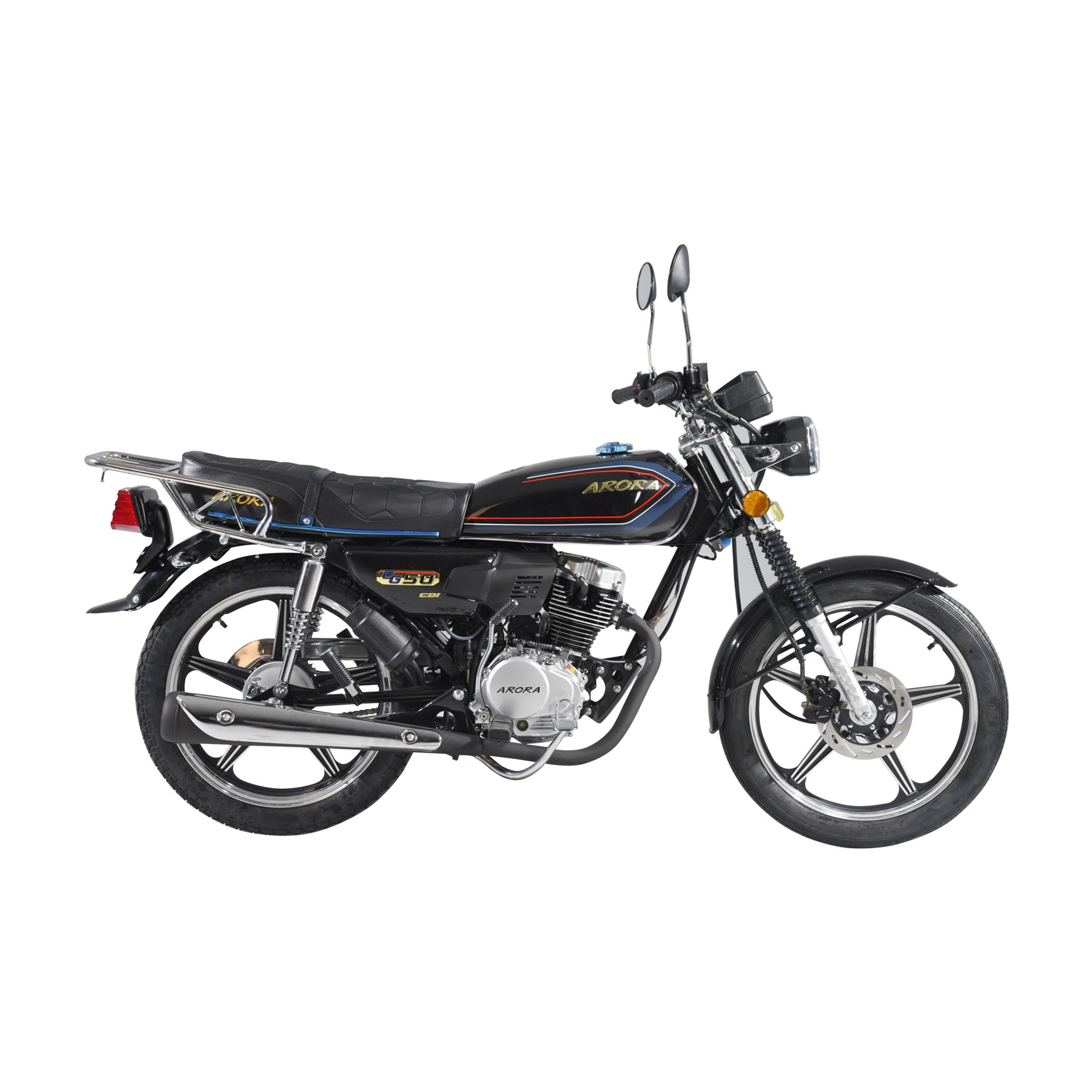 Arora CG50 49 CC Çelik Jant Motosiklet (ÖTV Dahil)