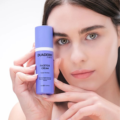Duaderm Yüz Detoks Kremi 50 ml I Evkur
