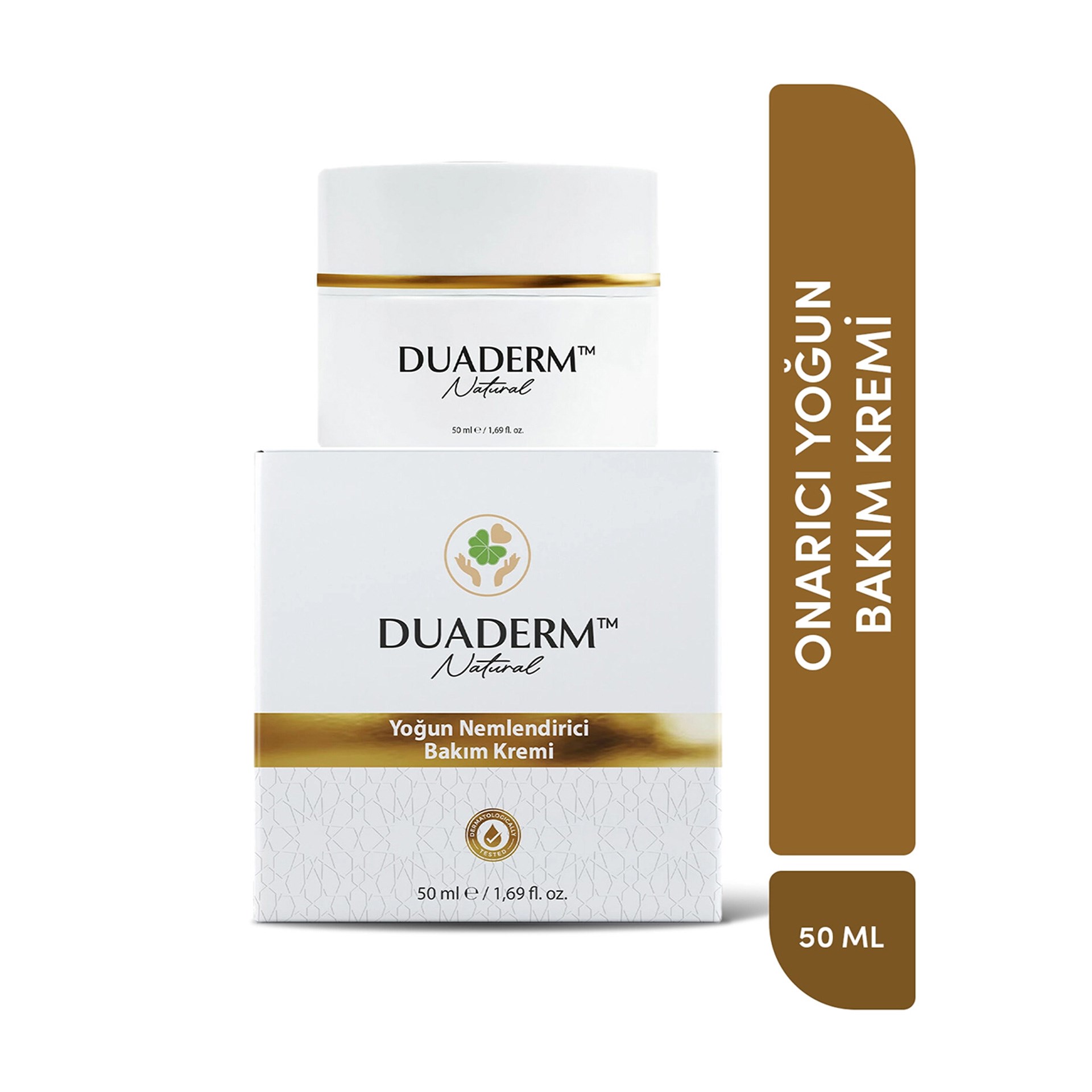 Duaderm Onarıcı Yoğun Bakım Kremi 50 ml