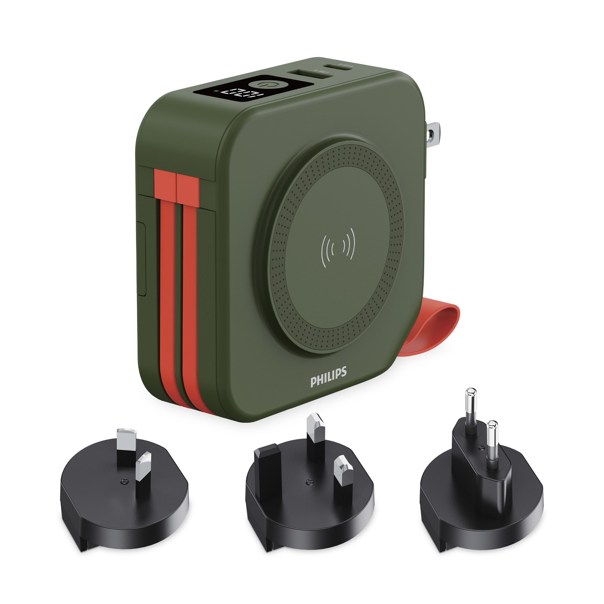 Philips DLP4347CG/00 10000 mAH Powerbank Yeşil