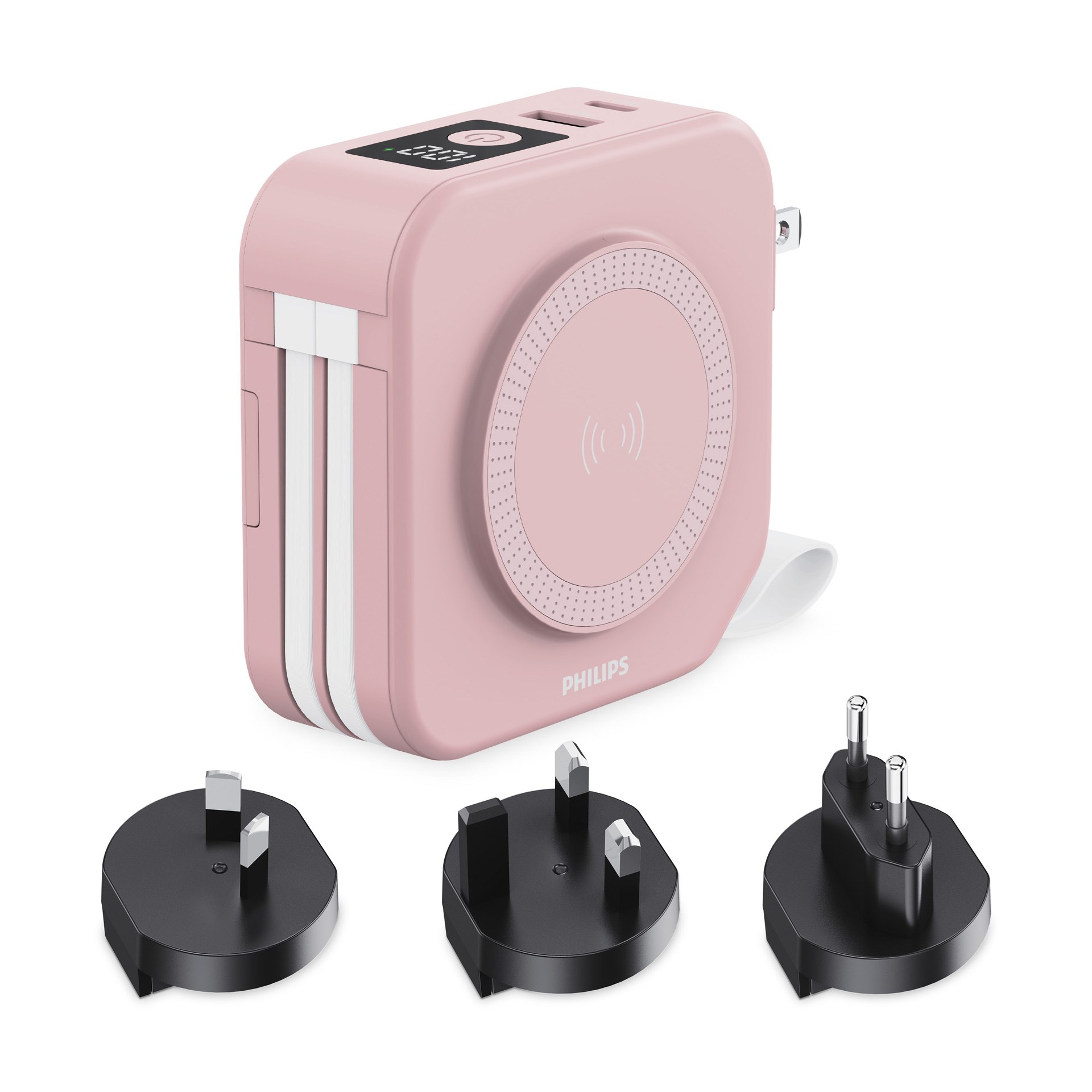 Philips DLP4347CP/00 10000 mAH Powerbank Pembe